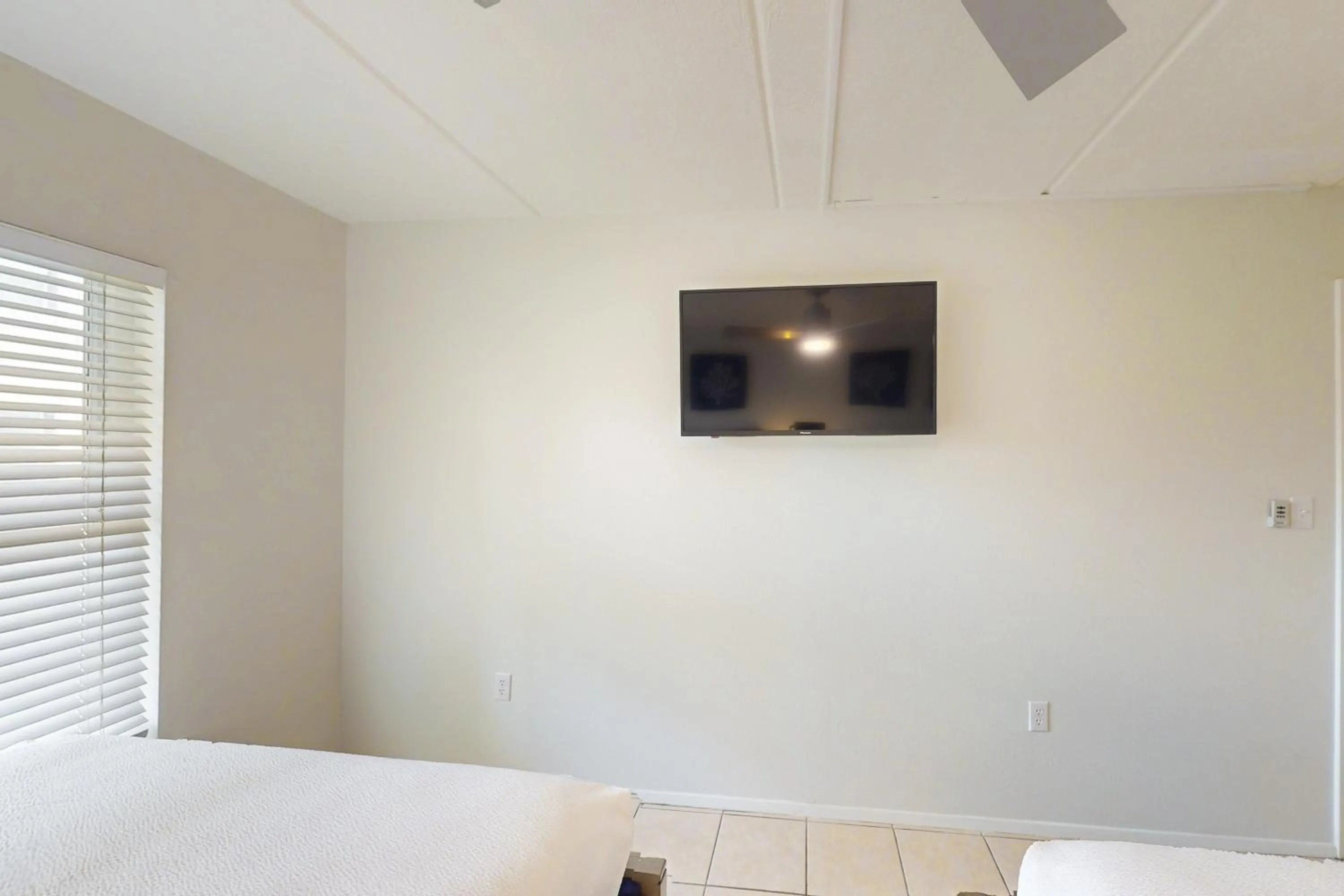 Bed in Fiesta Sol Condominiums