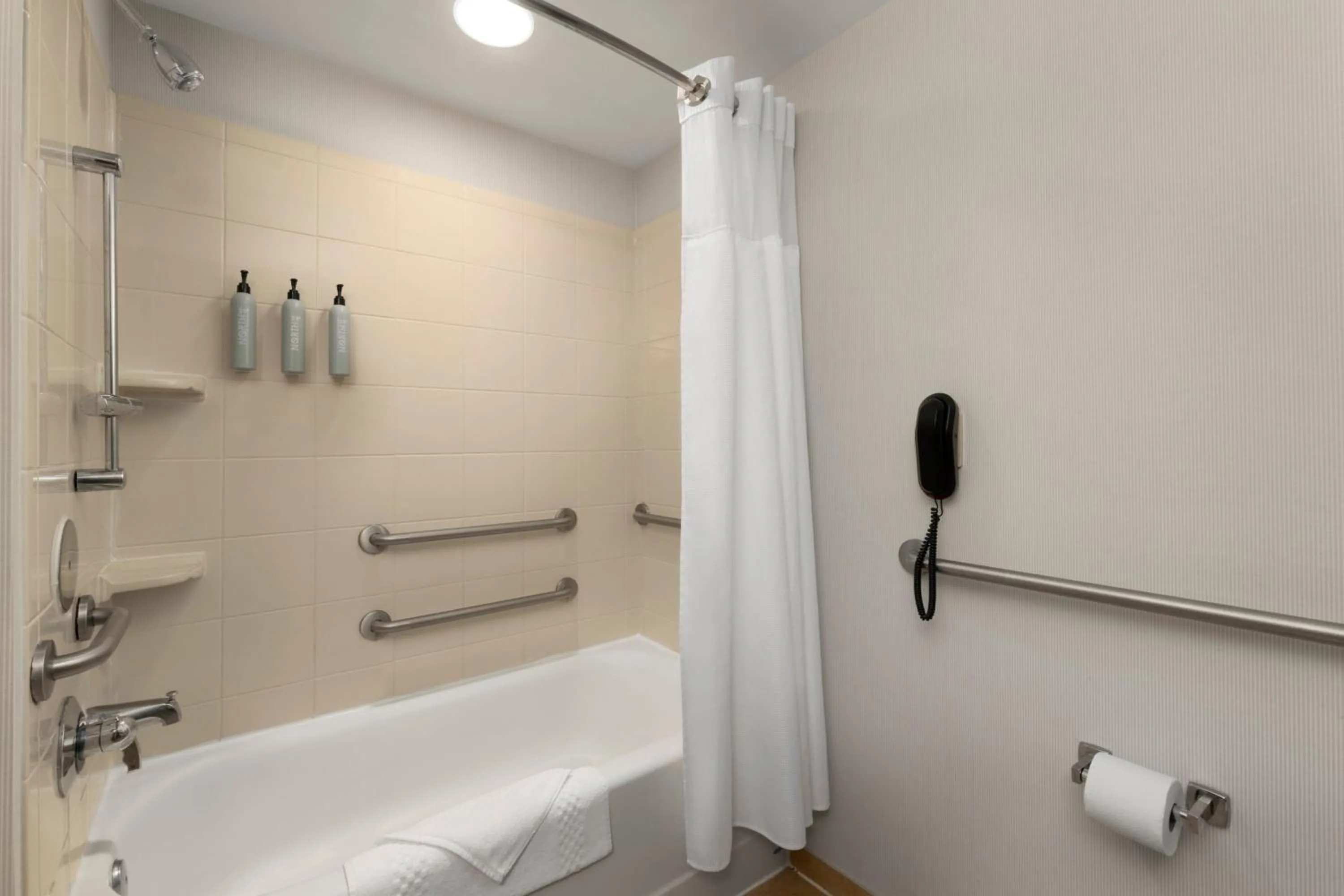 Bathroom in Courtyard Wall at Monmouth Shores Corporate Park