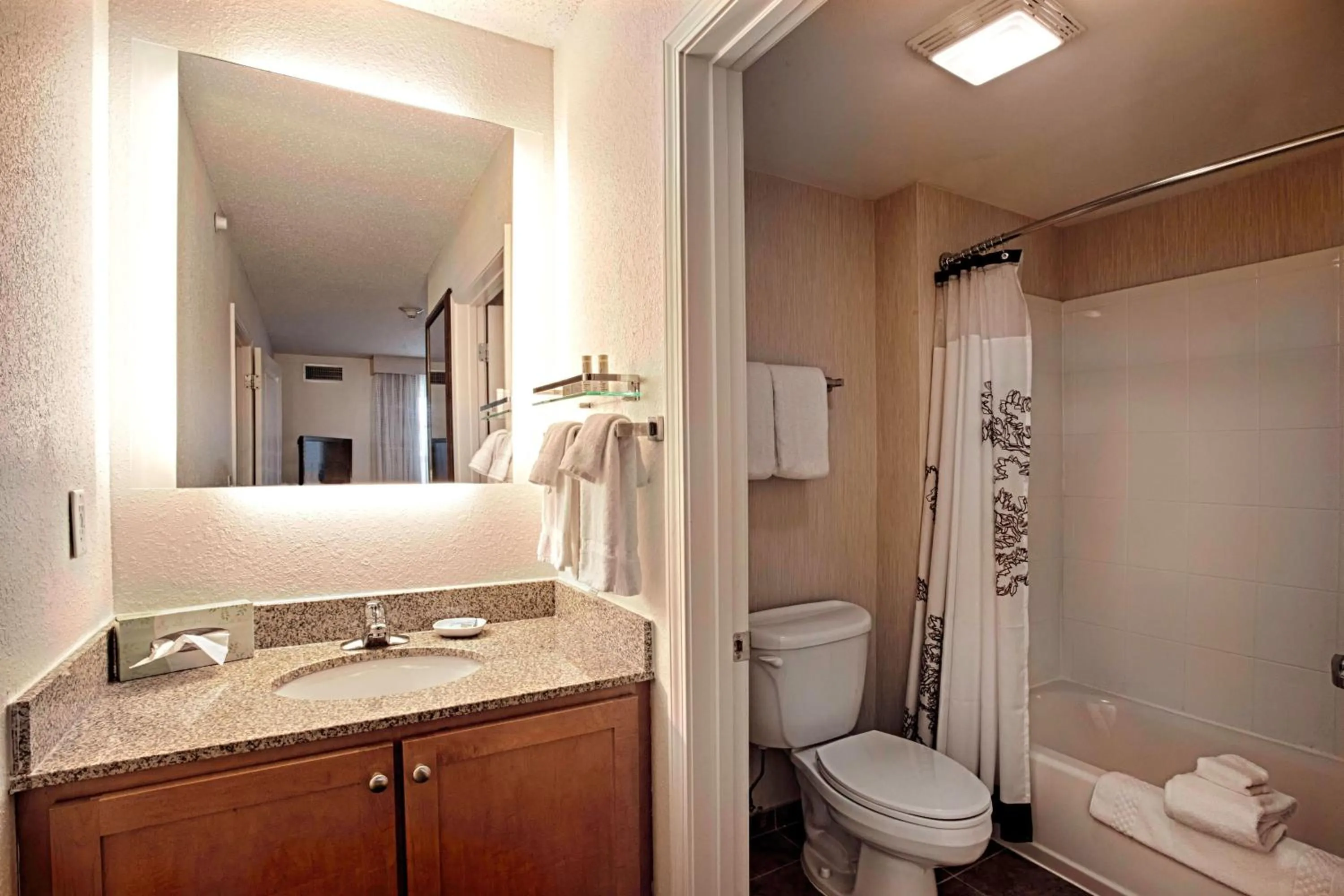 Bathroom in Courtyard Wall at Monmouth Shores Corporate Park