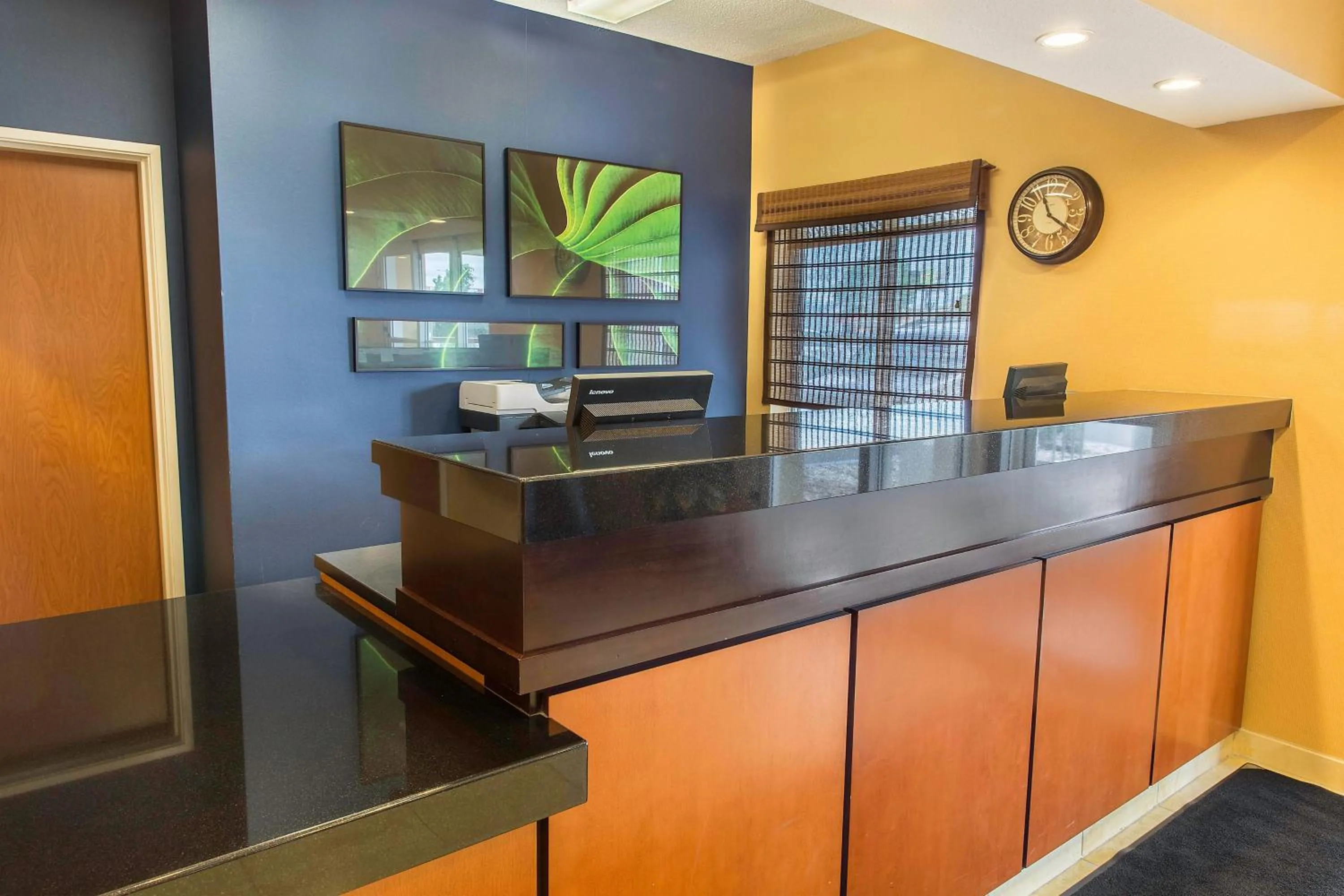 Lobby or reception in Fairfield Inn & Suites Fargo