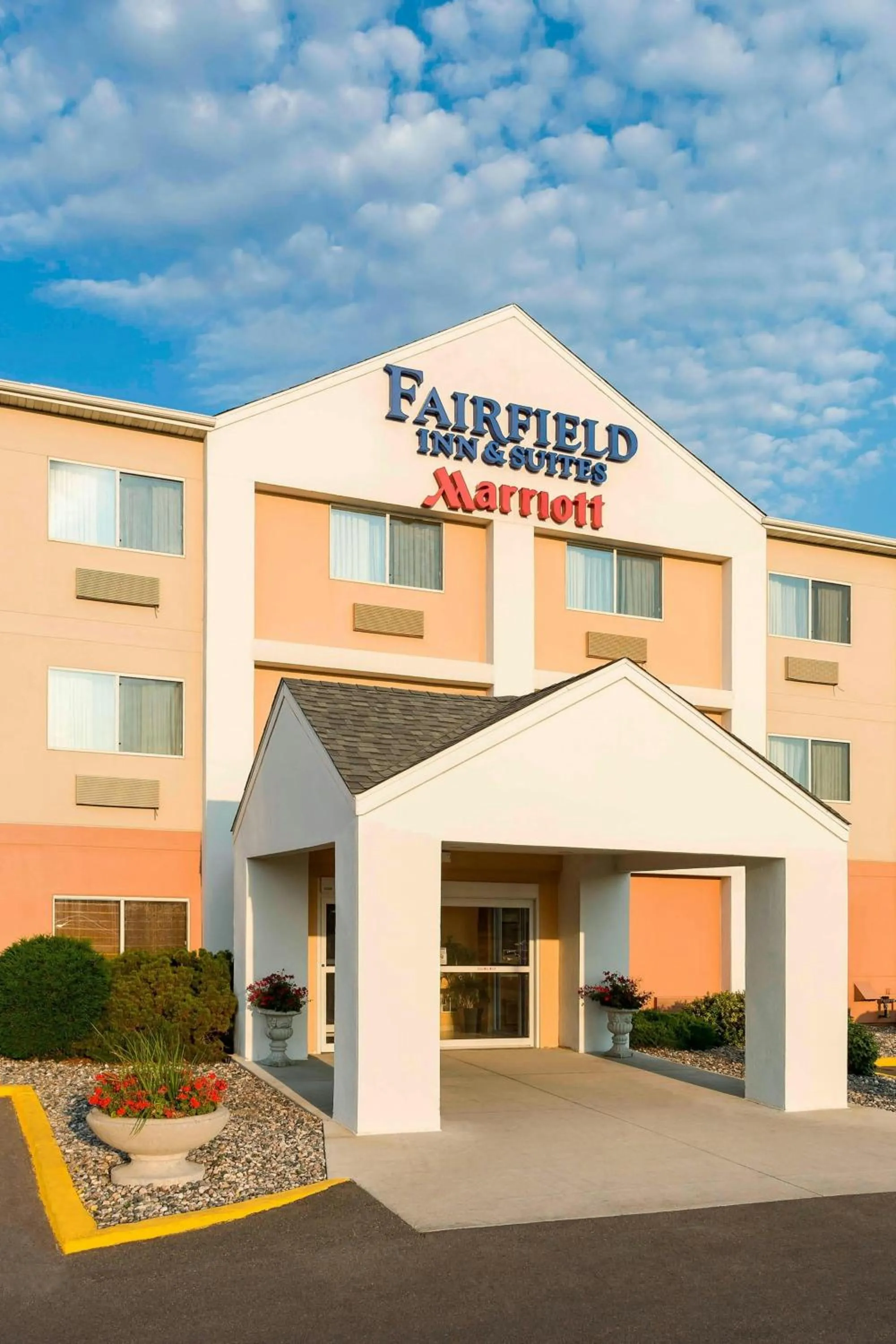 Property building in Fairfield Inn & Suites Fargo
