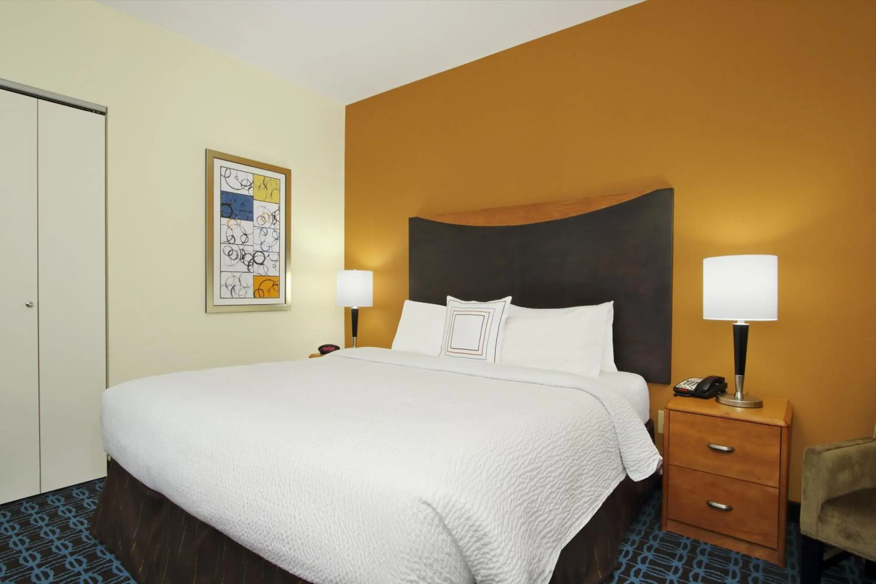 King Room in Fairfield Inn & Suites Fresno Clovis King Room in Fairfield Inn & Suites Fresno Clovis