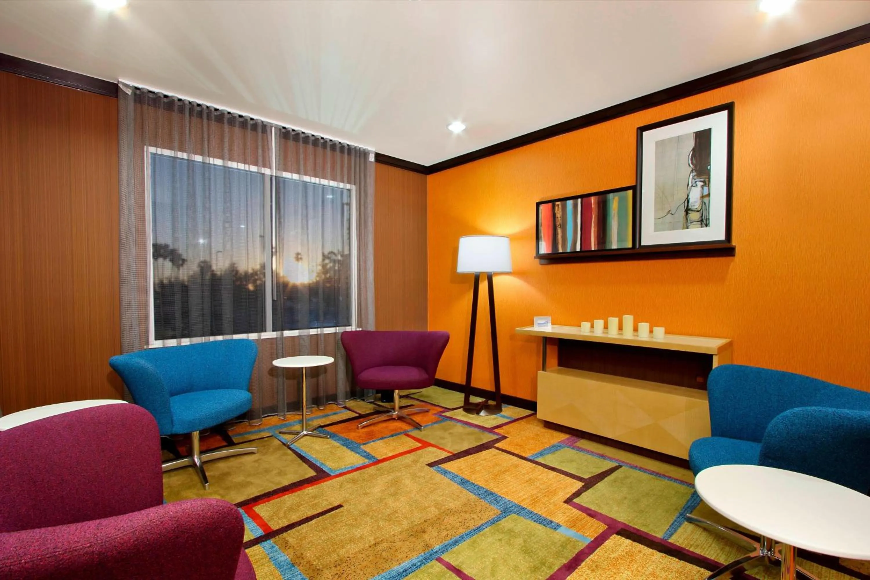 Lobby or reception in Fairfield Inn & Suites Fresno Clovis