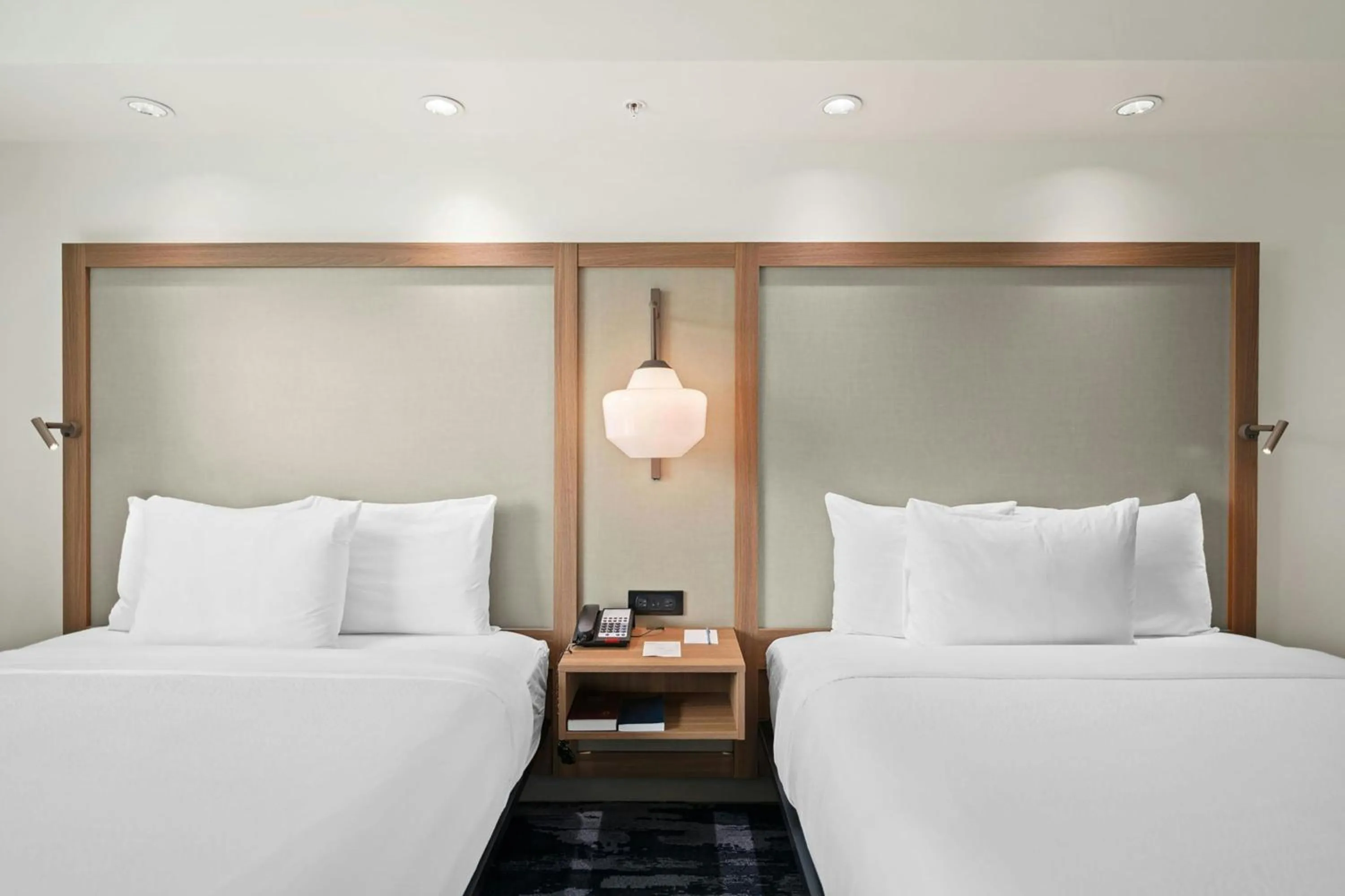 Photo of the whole room, Bed in Fairfield Inn & Suites Fort Lauderdale Airport & Cruise Port