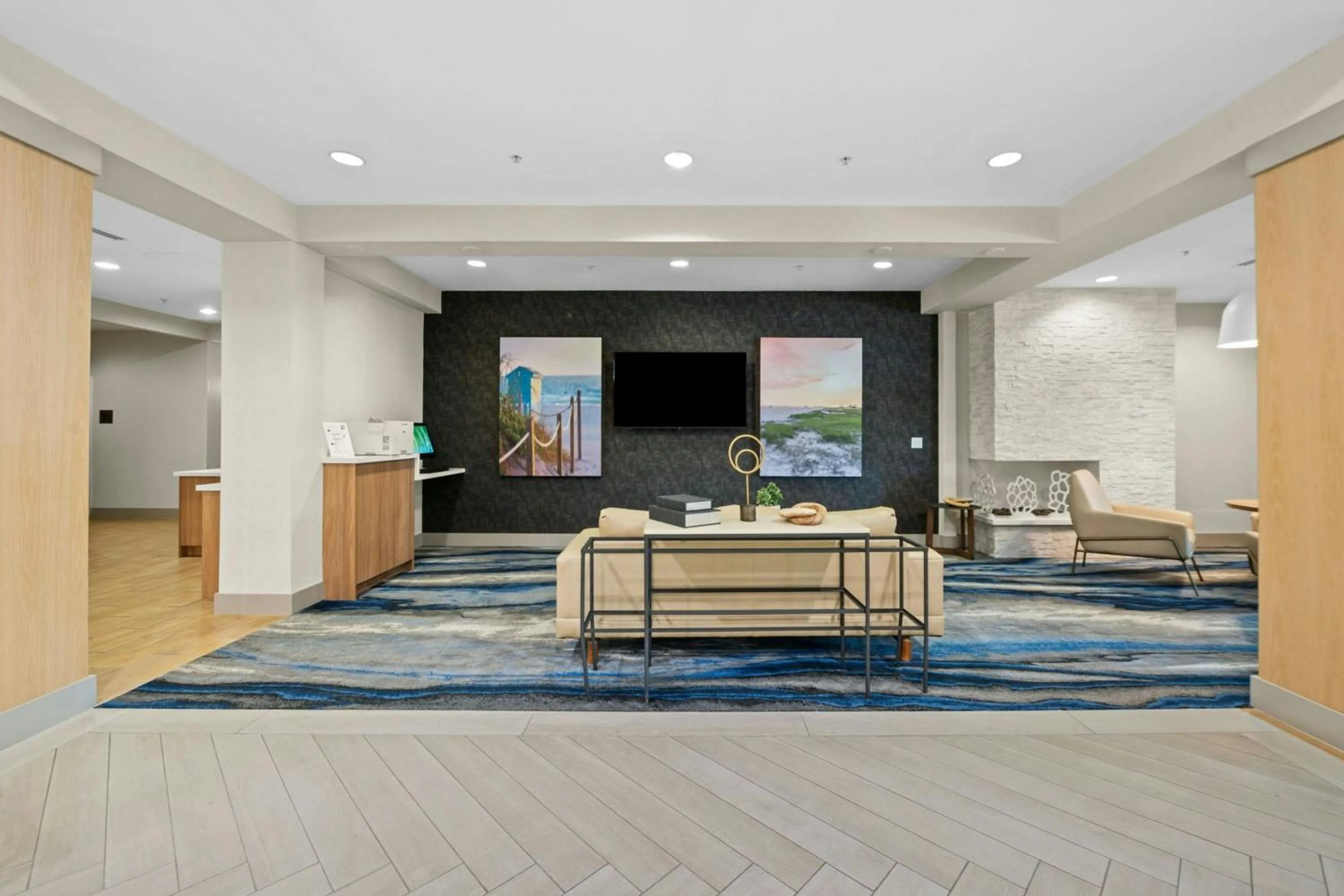 Lobby or reception in Fairfield Inn & Suites Fort Lauderdale Airport & Cruise Port