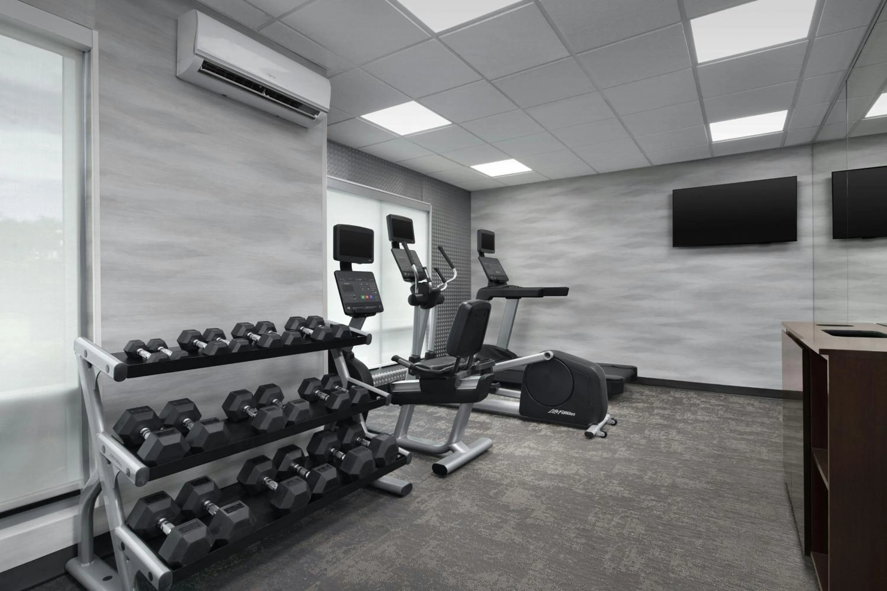 Fitness centre/facilities in Fairfield Inn & Suites Fort Lauderdale Airport & Cruise Port