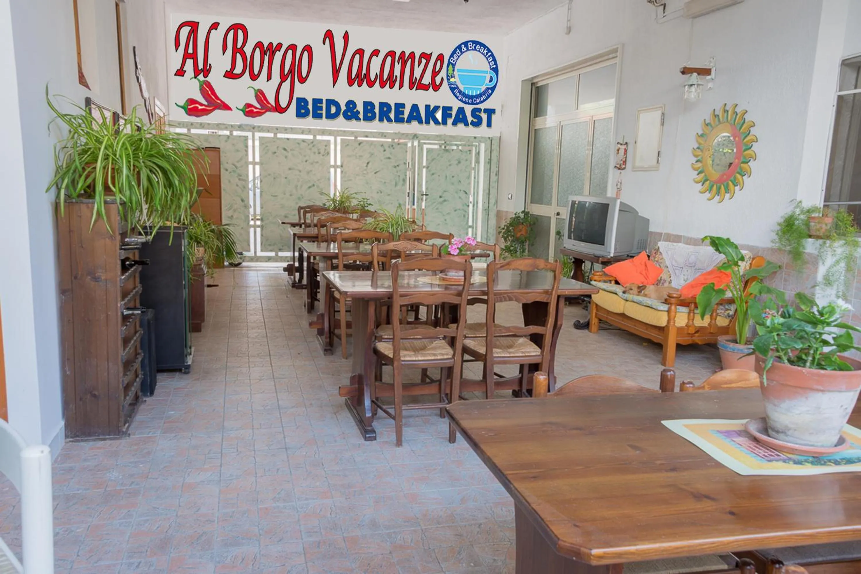 Property building in AL BORGO VACANZE B&B