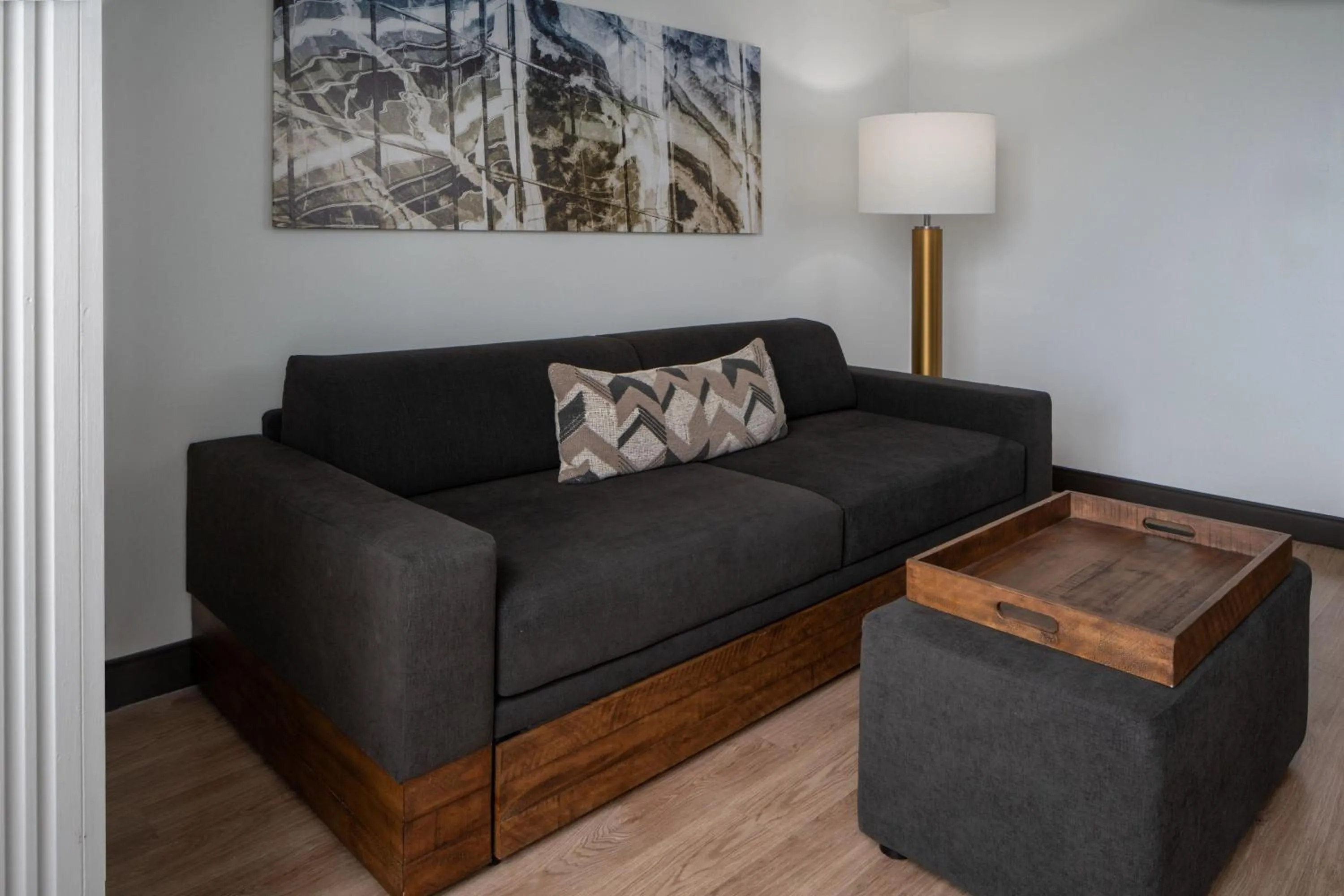 Bedroom in SpringHill Suites Fort Lauderdale Airport