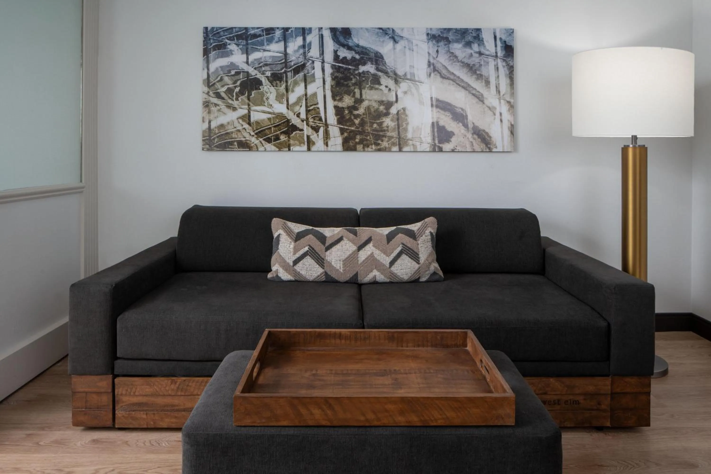 Bedroom in SpringHill Suites Fort Lauderdale Airport