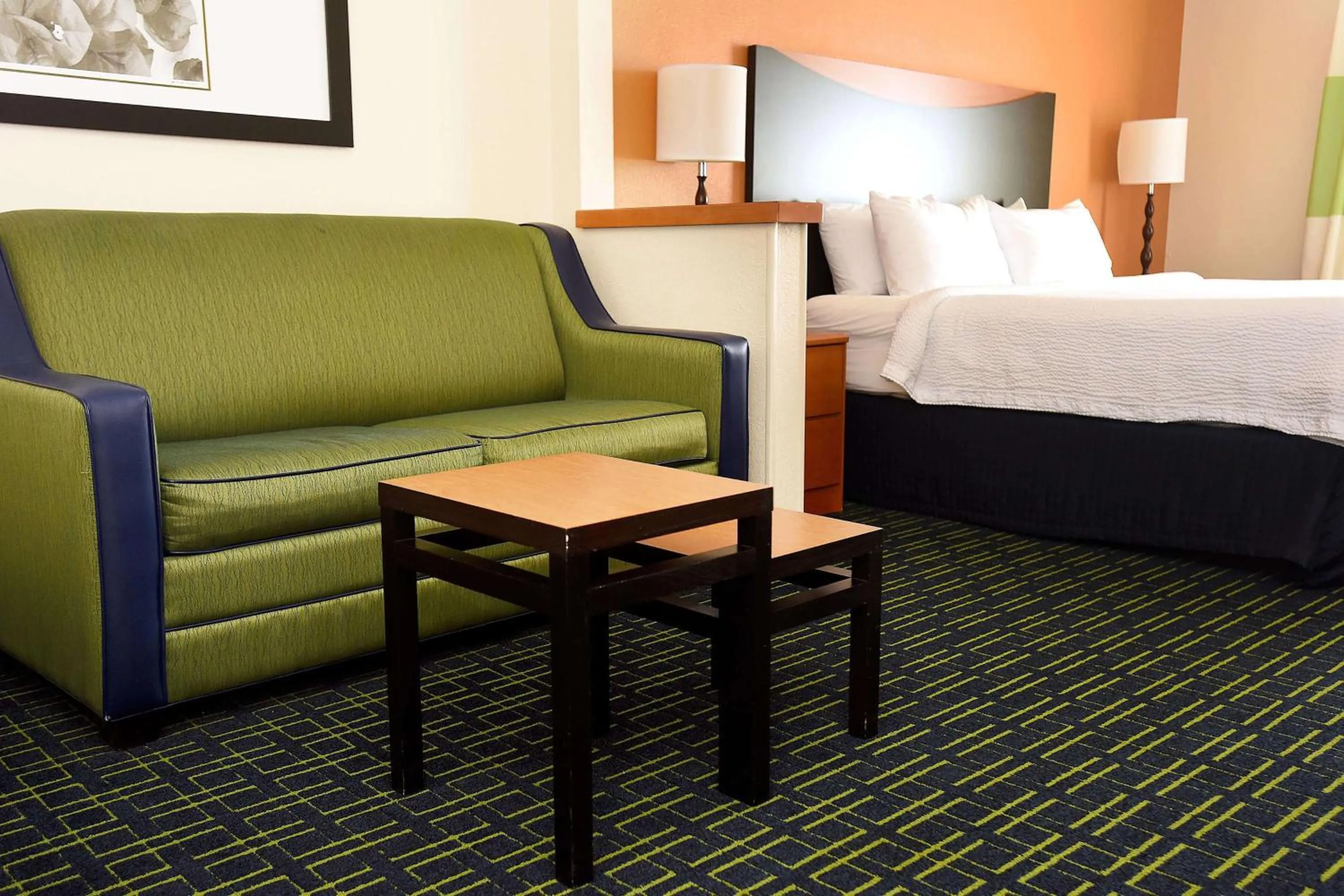 Photo of the whole room in AmericInn by Wyndham Topeka