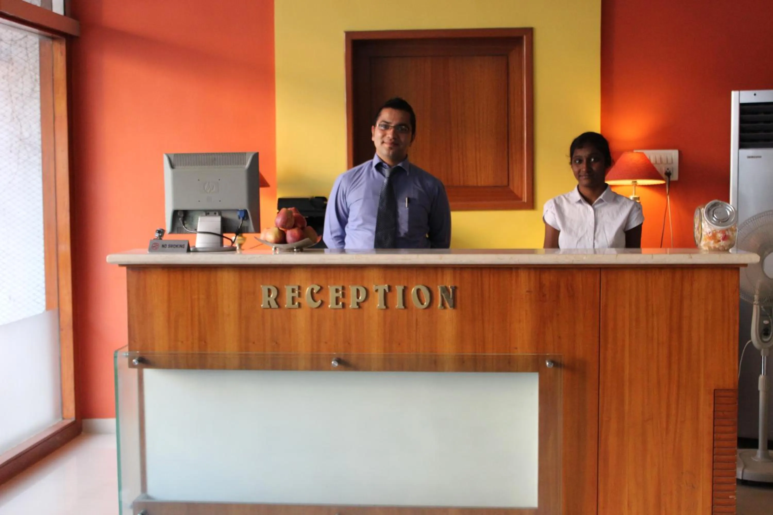 Lobby or reception in Hotel Stay Inn