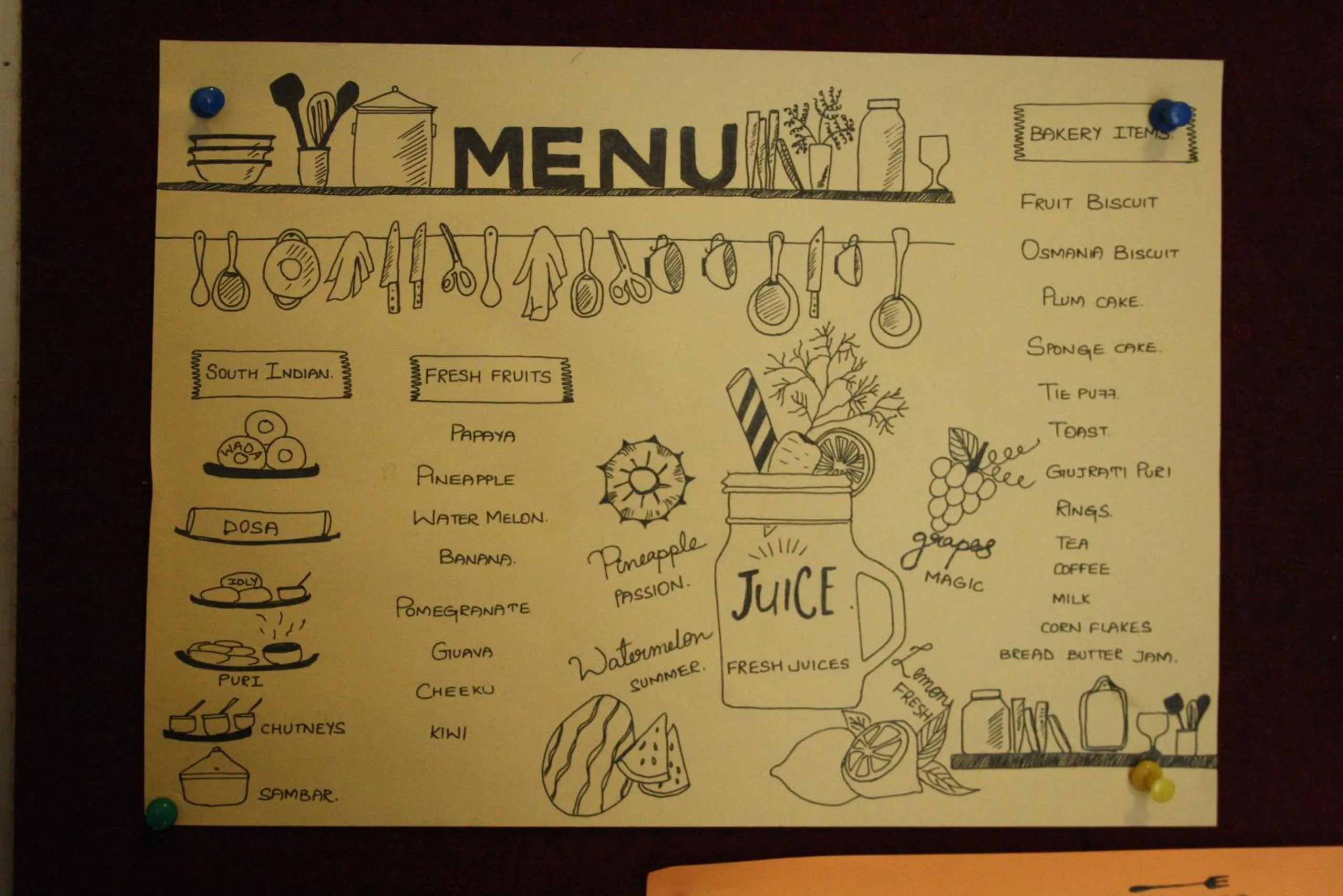 Breakfast in Hotel Stay Inn