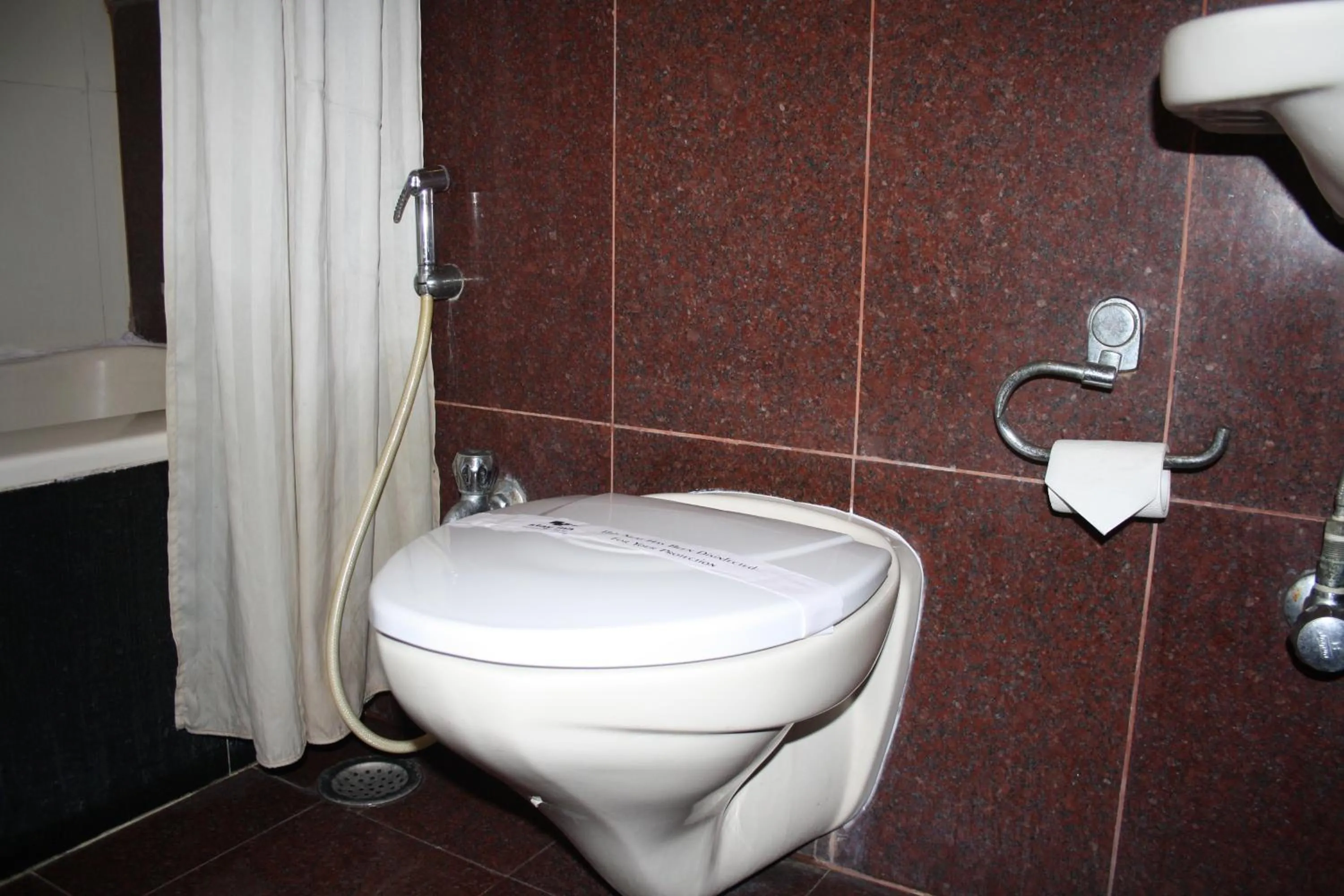 Toilet in Hotel Stay Inn