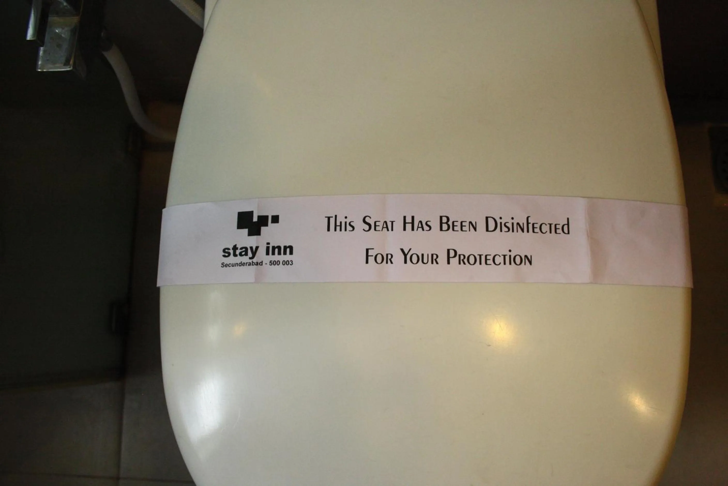 Toilet in Hotel Stay Inn