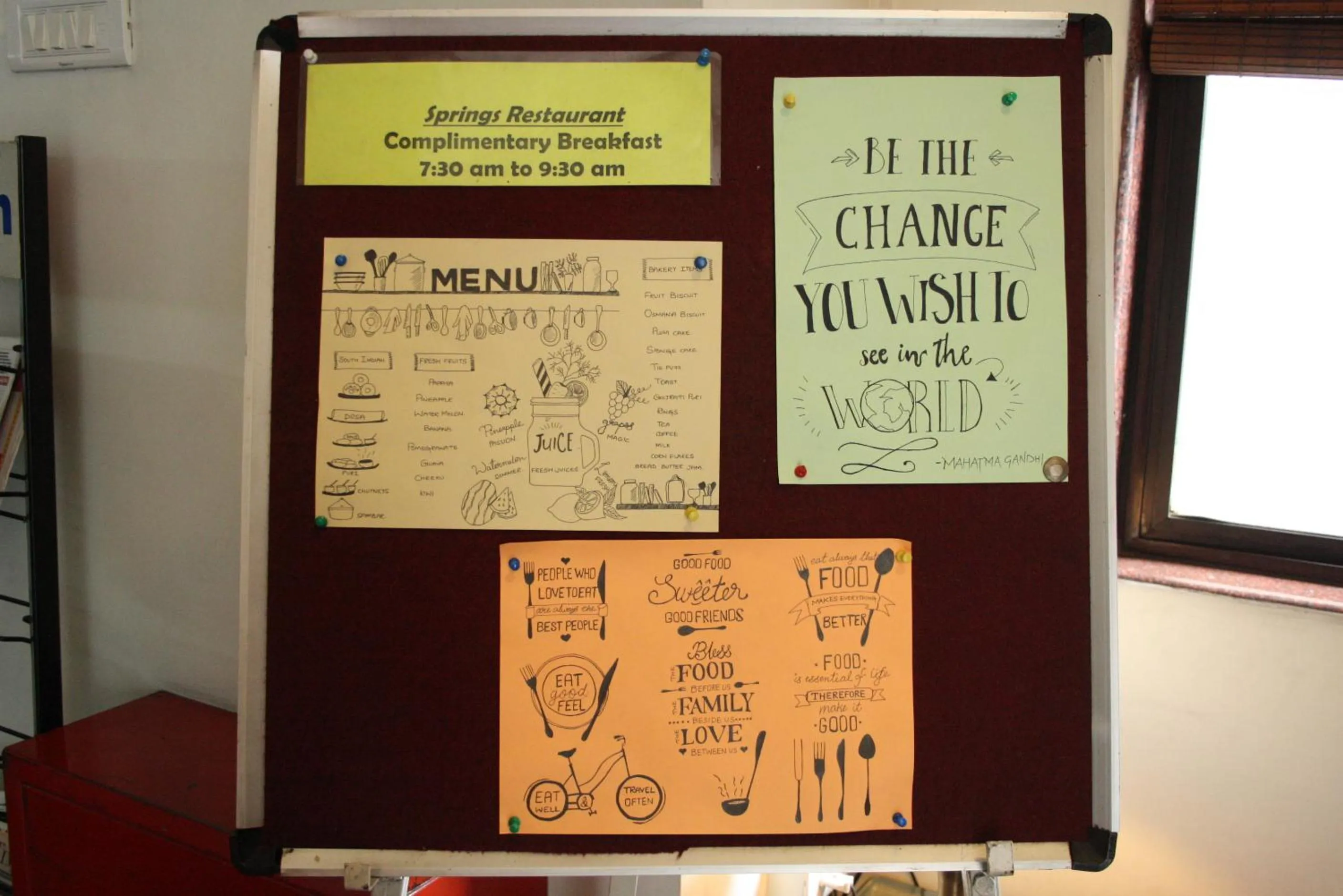 Breakfast in Hotel Stay Inn