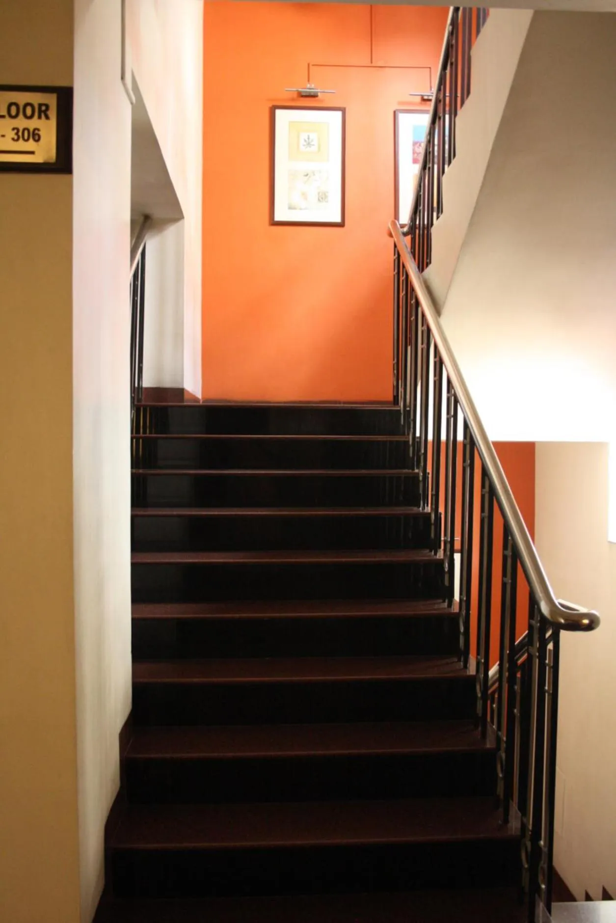 Decorative detail in Hotel Stay Inn