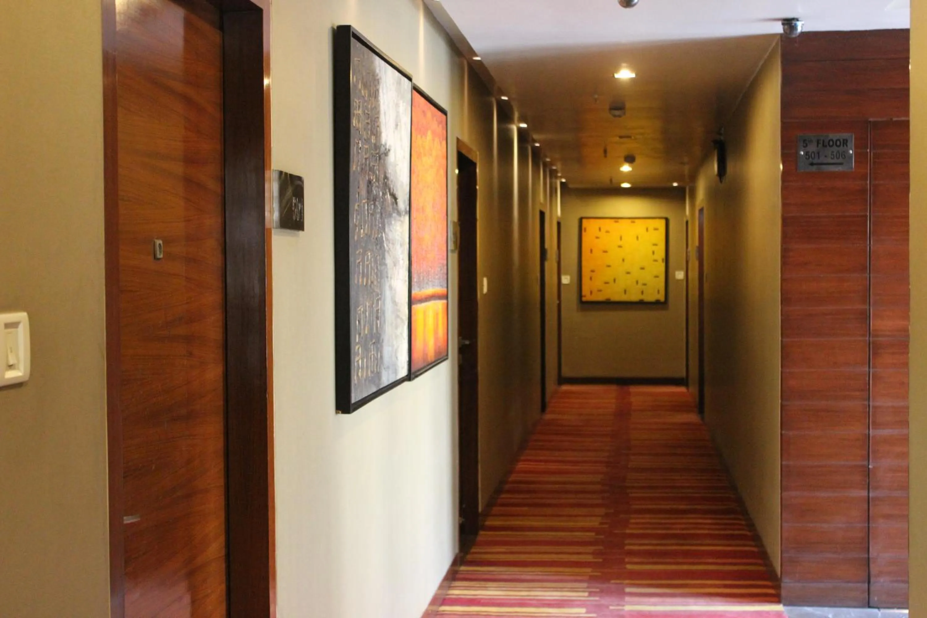 Floor plan in Hotel Stay Inn