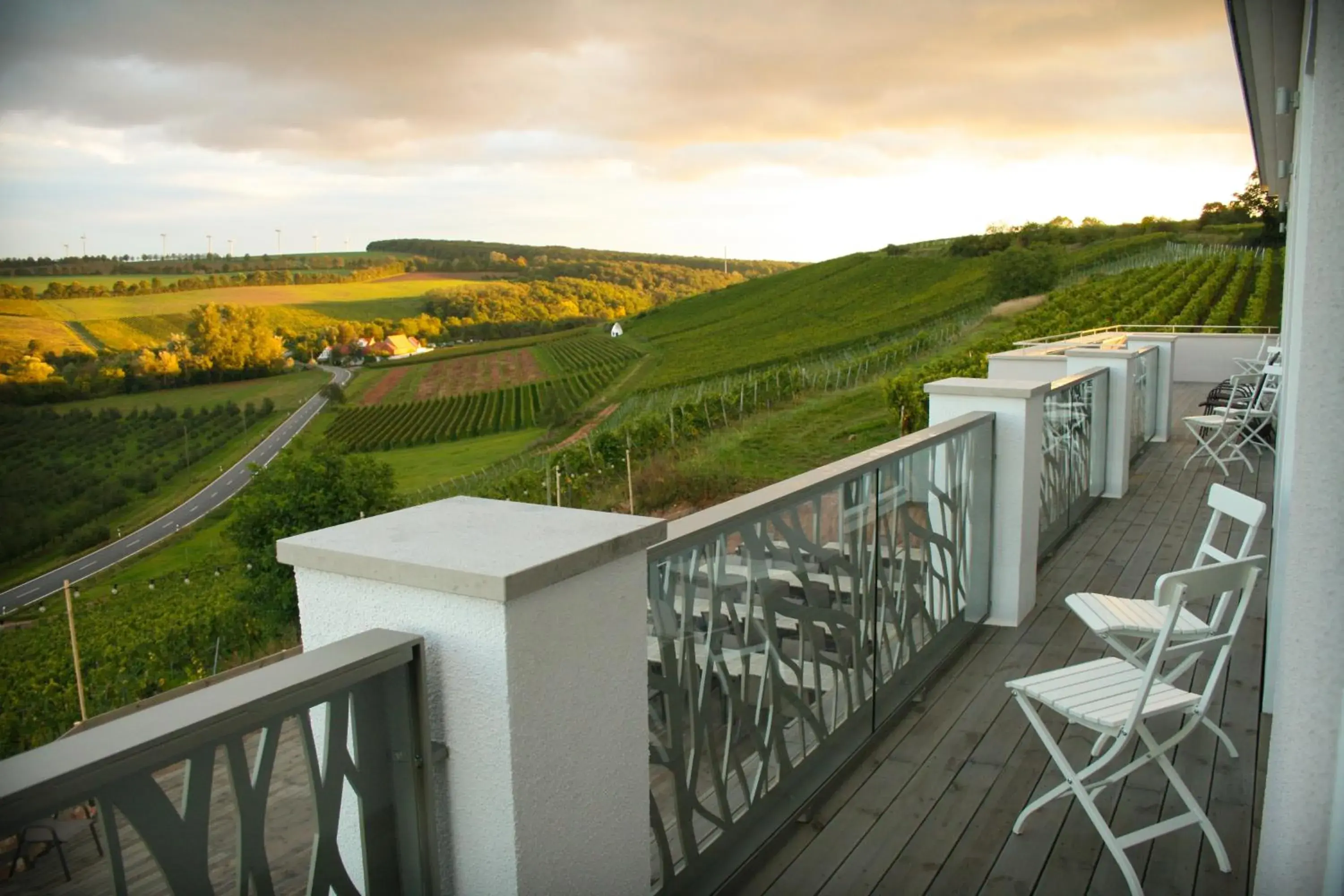 Double or Twin Room with Balcony - single occupancy in Winzerhotel Trautwein Double or Twin Room with Balcony - single occupancy in Winzerhotel Trautwein