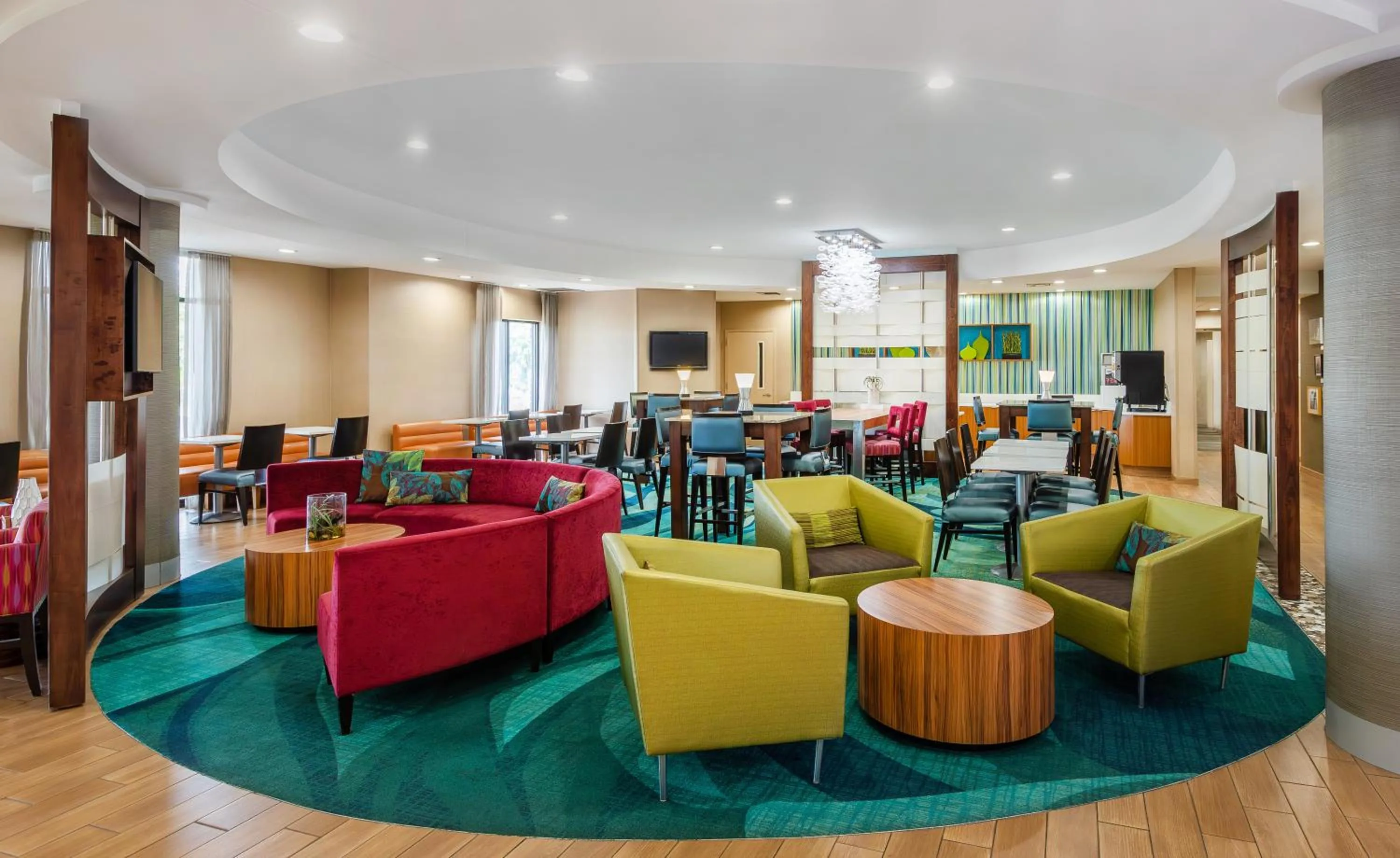 Lobby or reception in SpringHill Suites by Marriott Sioux Falls