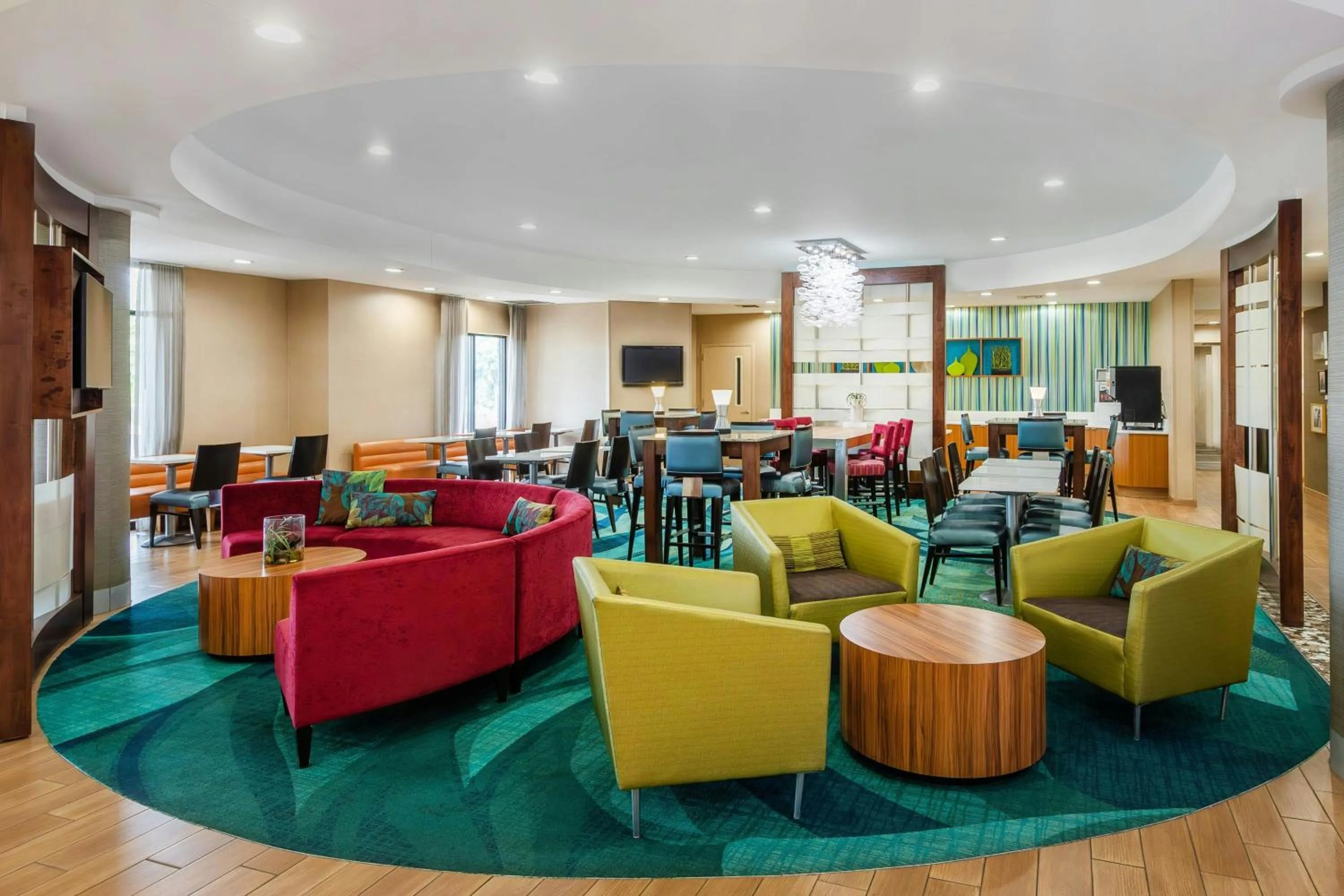 Lobby or reception in SpringHill Suites by Marriott Sioux Falls