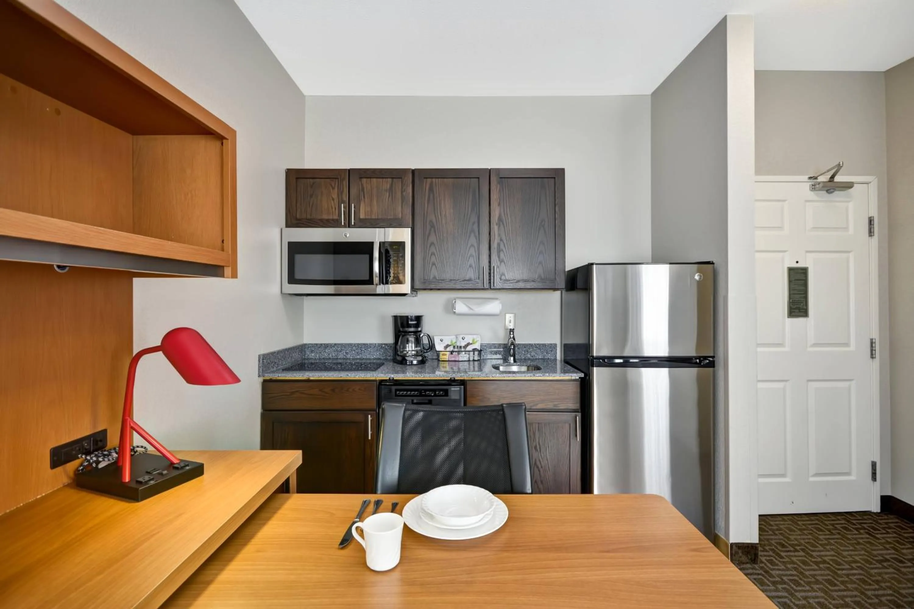 Kitchen or kitchenette in TownePlace Suites Sioux Falls