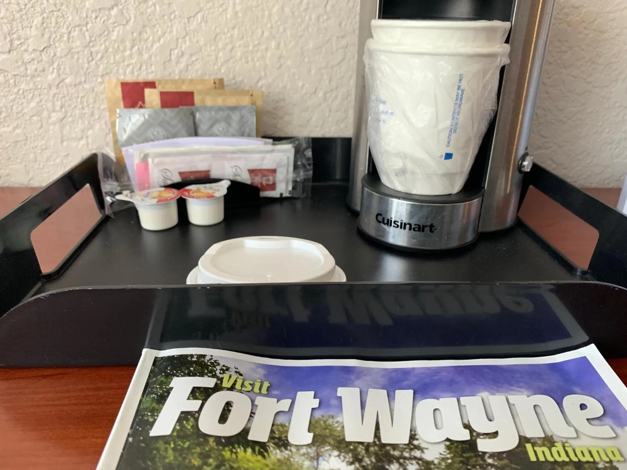 Coffee/tea facilities in Wyndham Garden Fort Wayne