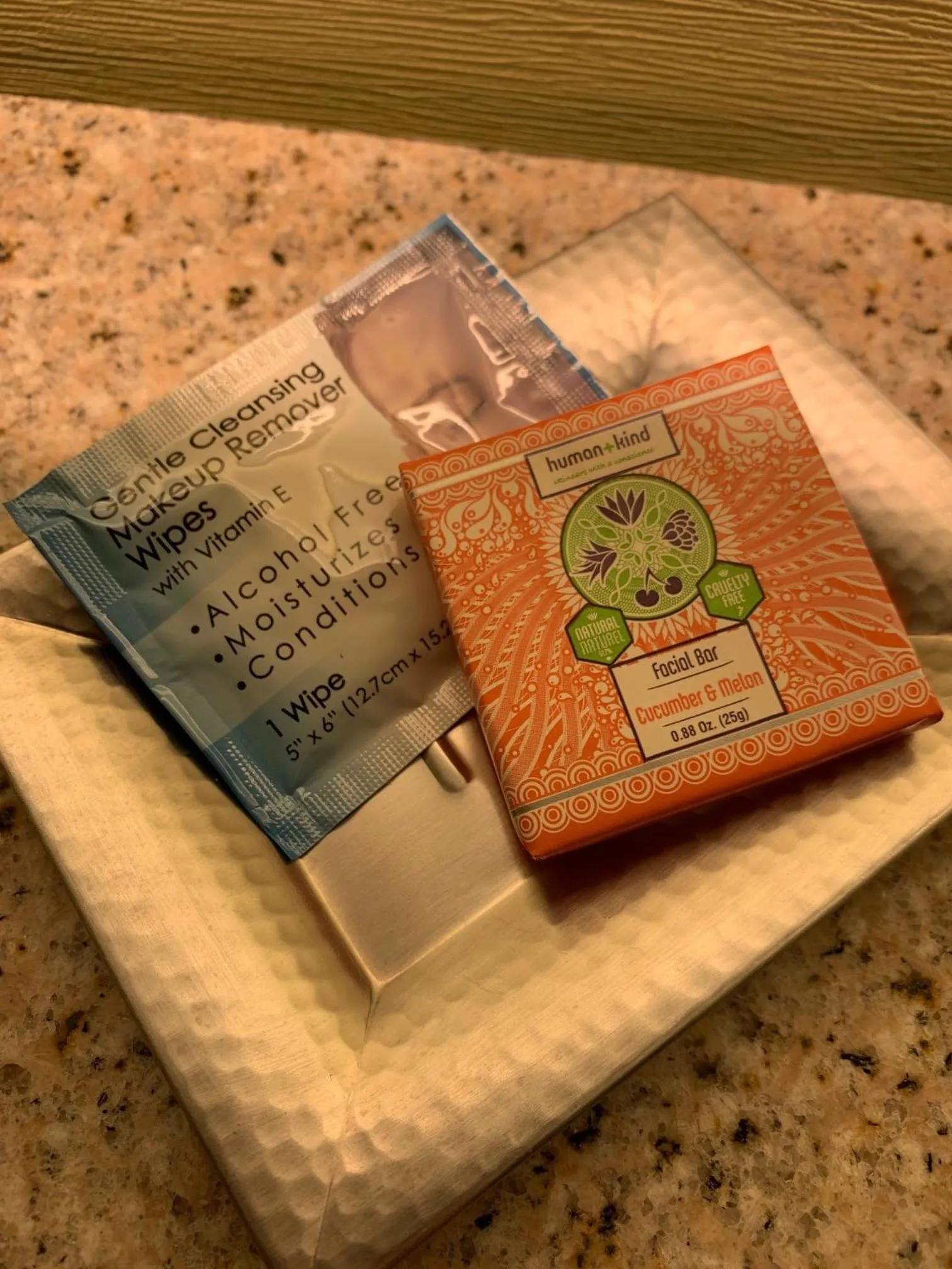 Bathroom in Wyndham Garden Fort Wayne