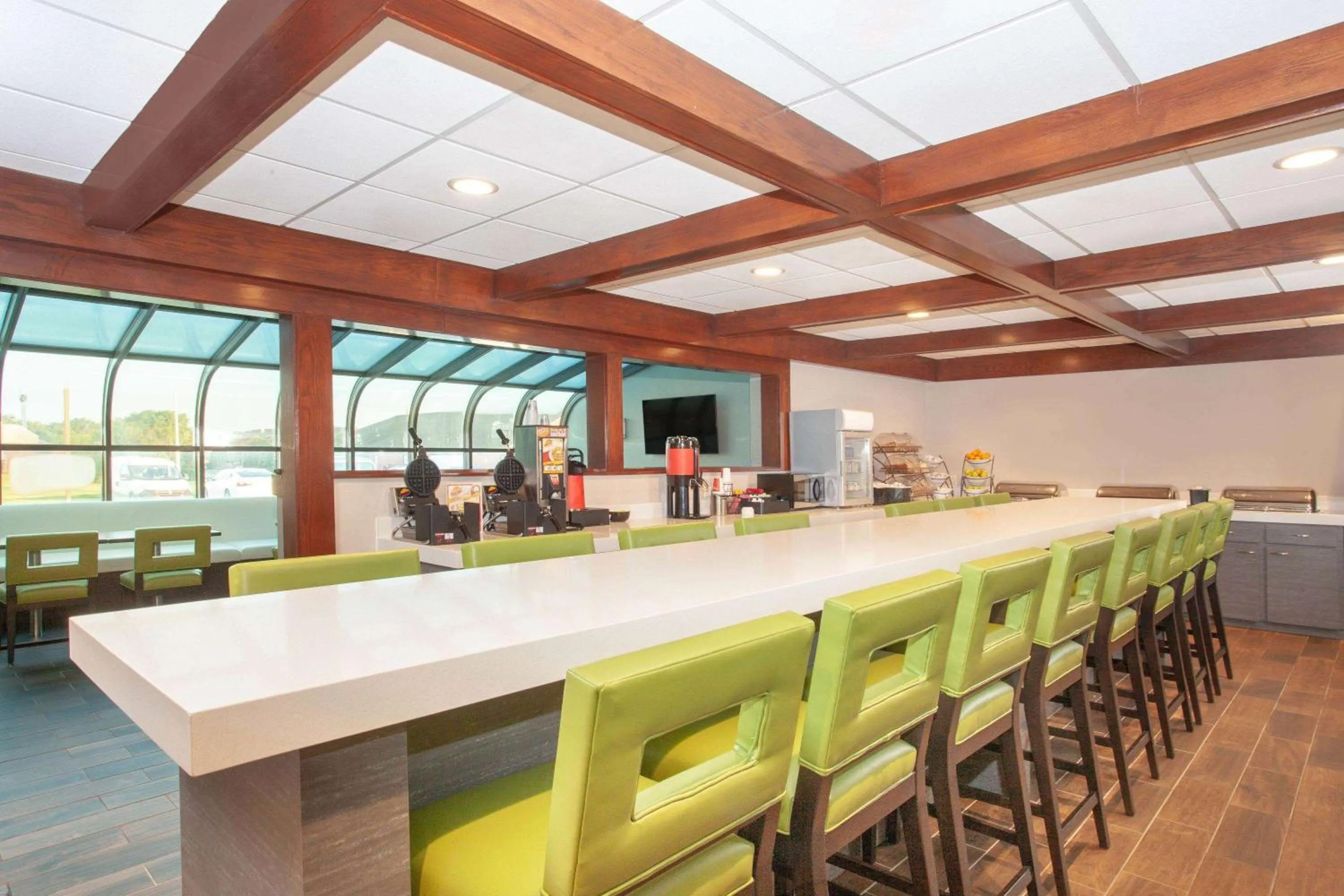 Breakfast in Wyndham Garden Fort Wayne