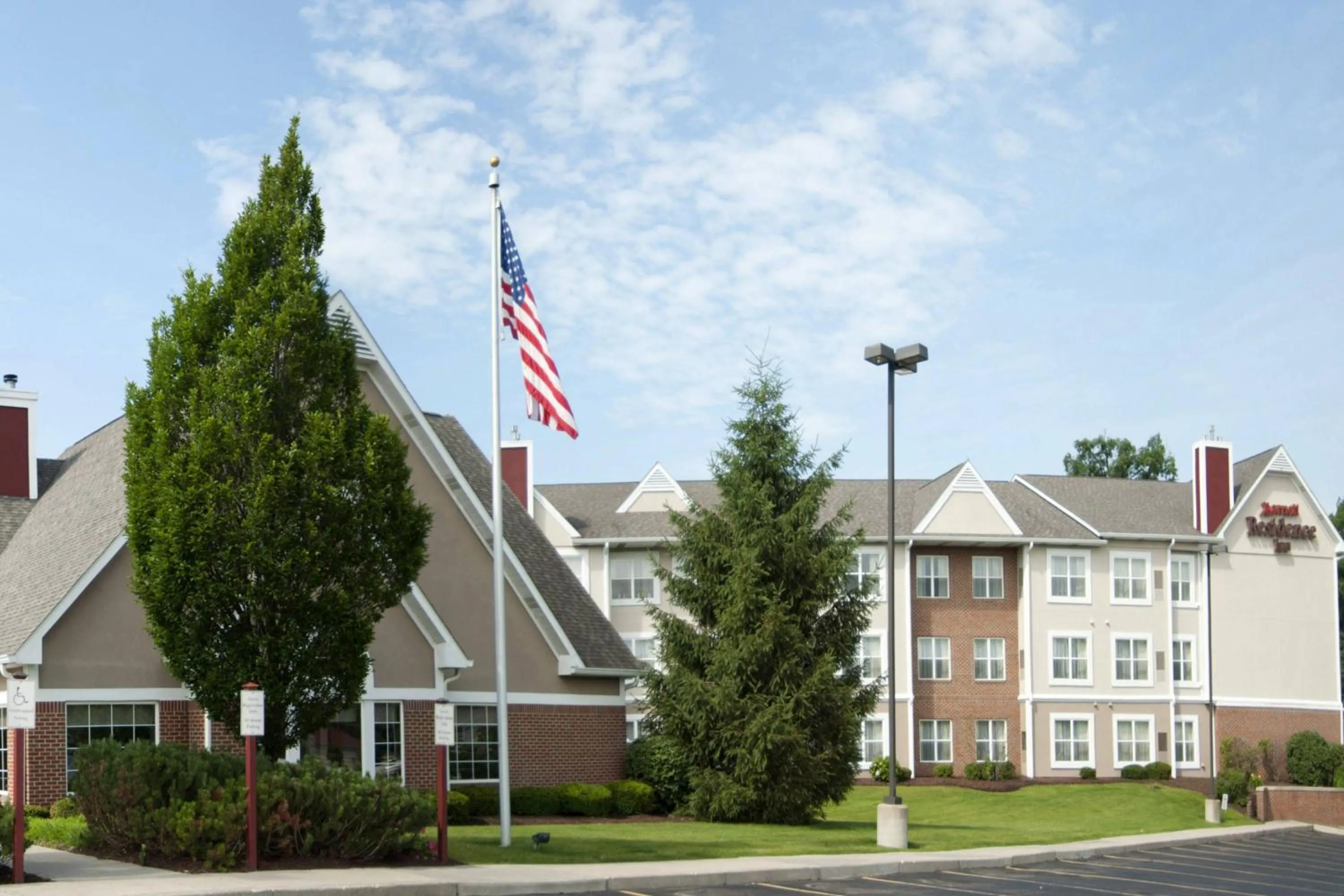 Property building in Residence Inn by Marriott Fort Wayne Southwest
