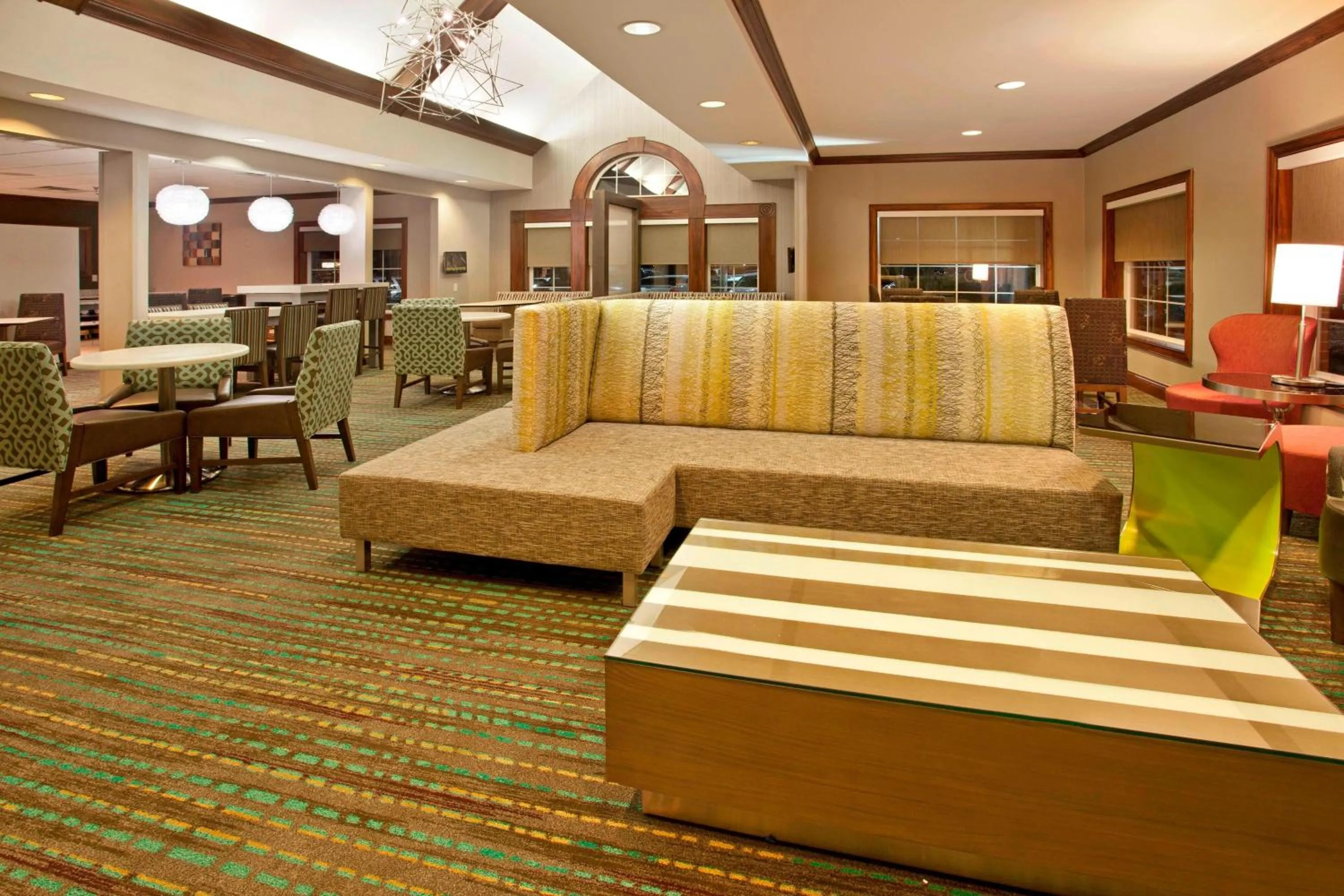 Lobby or reception in Residence Inn by Marriott Fort Wayne Southwest