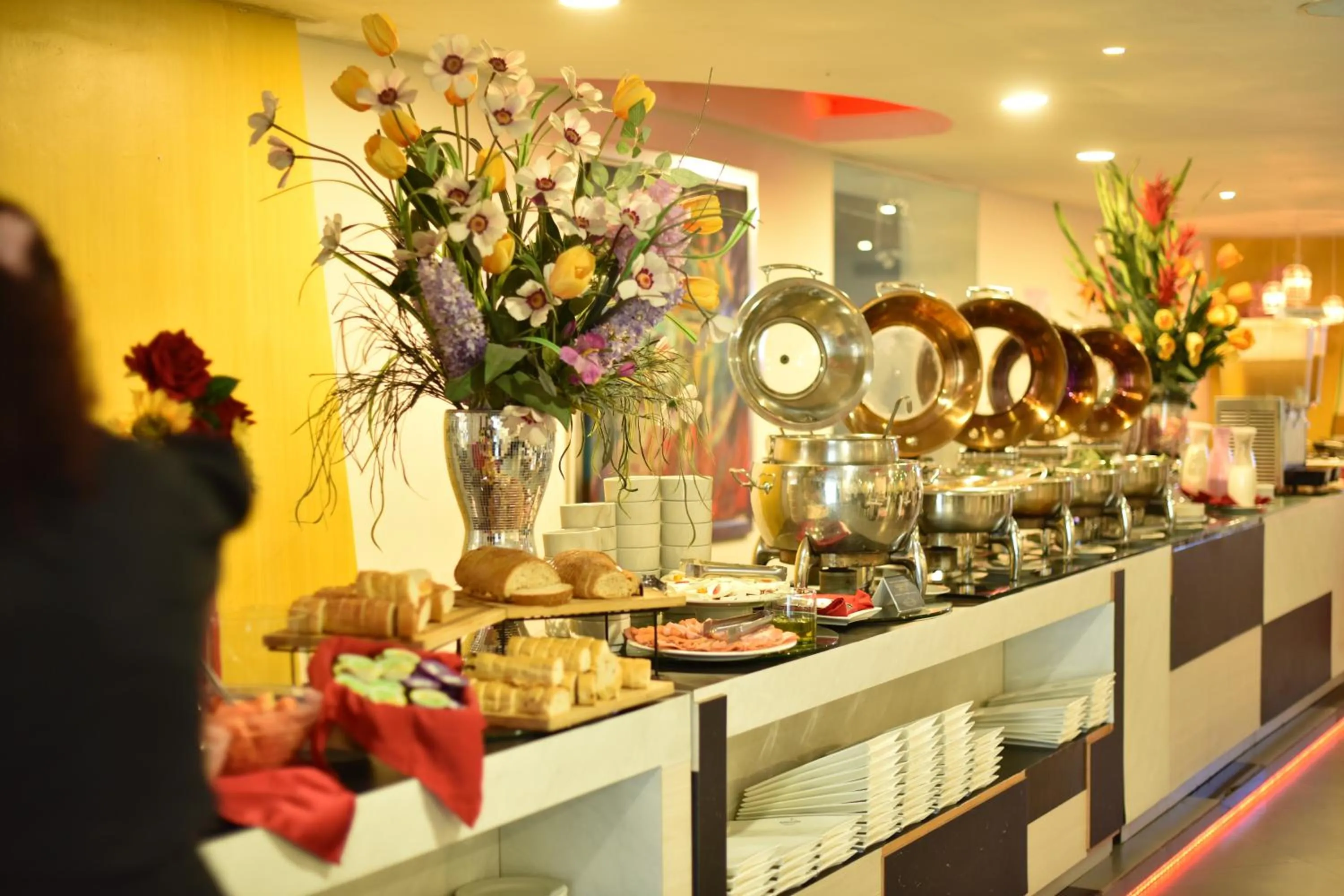 Restaurant/places to eat in Hotel American Golf