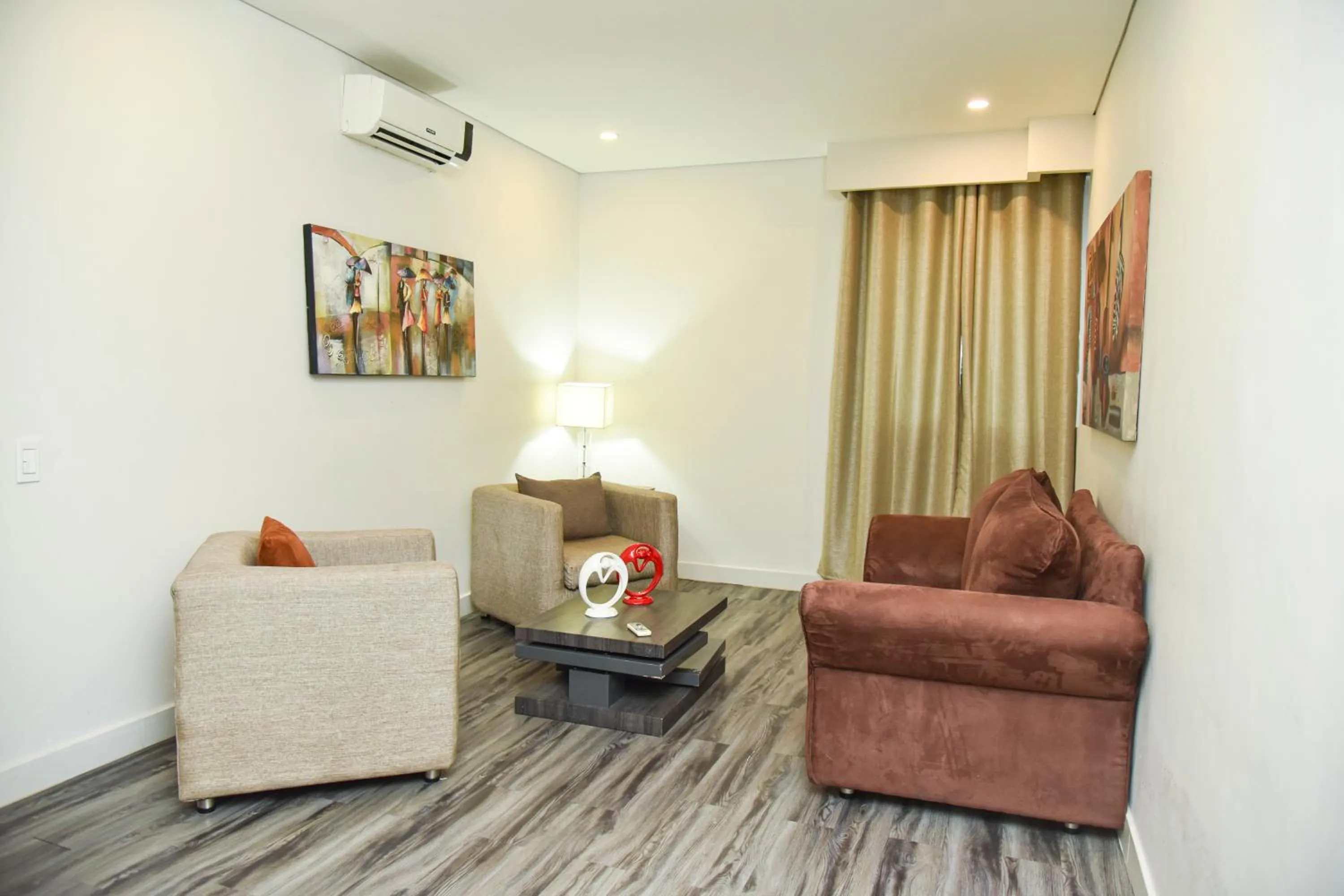 Living room in Hotel American Golf