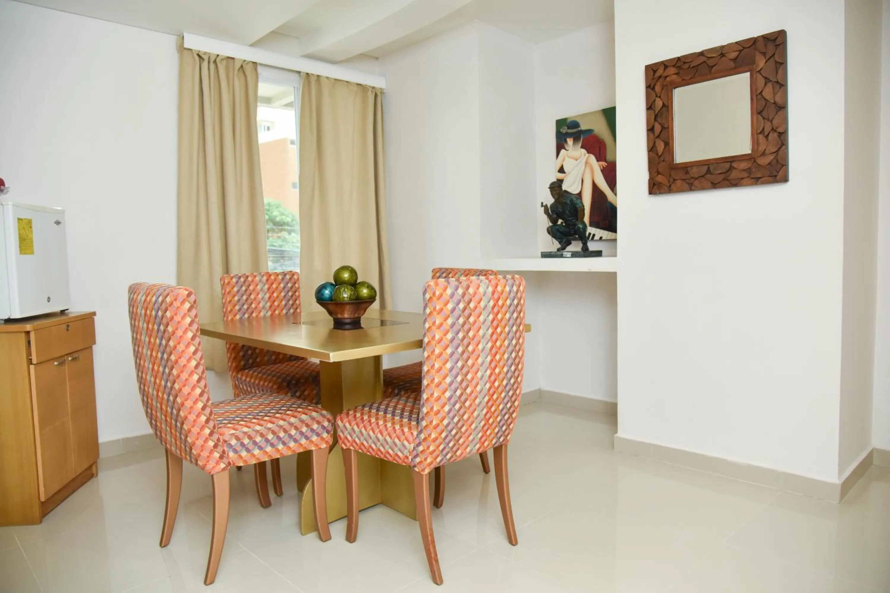 Living room in Hotel American Golf