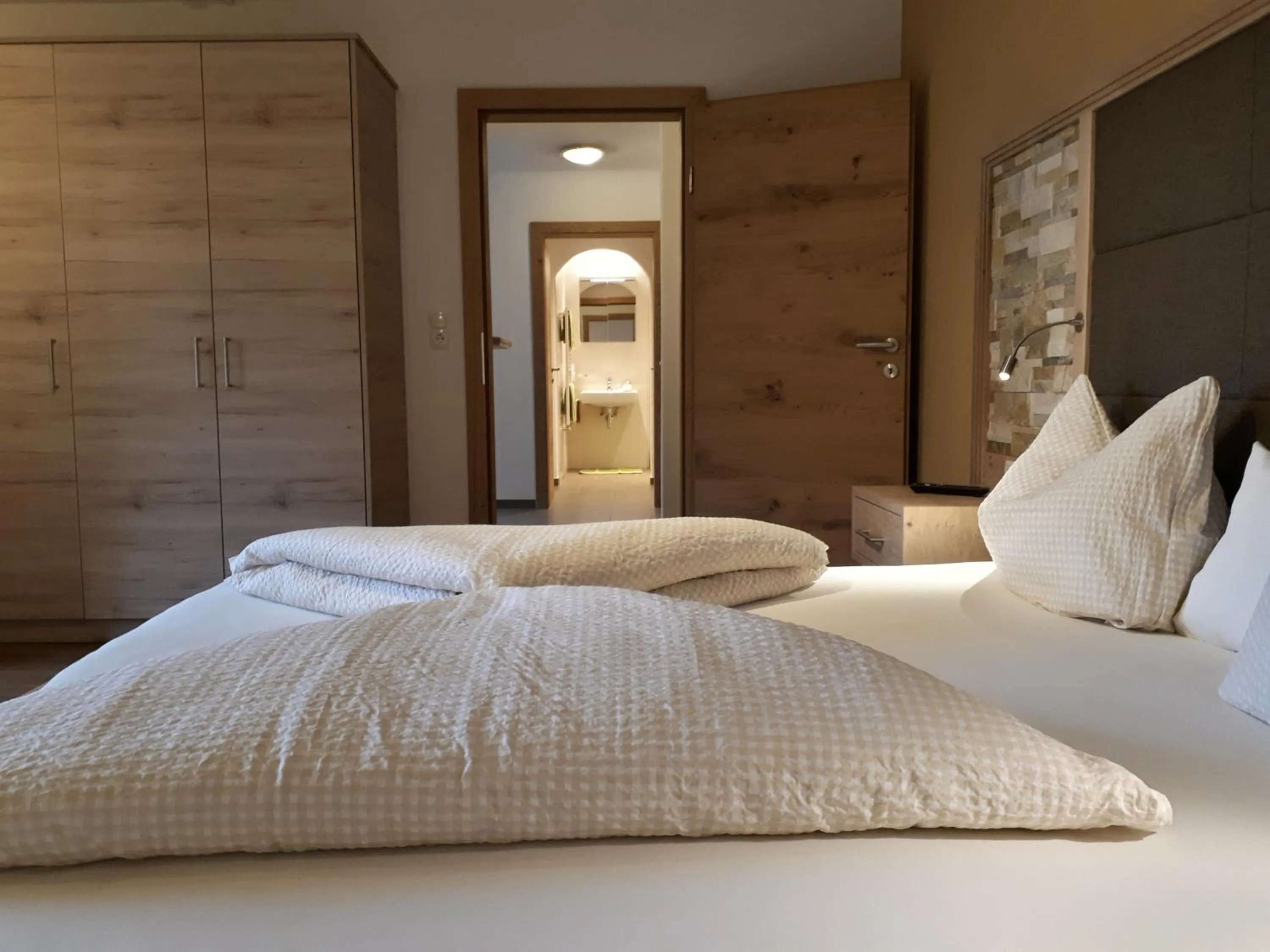 Bedroom in Apartment Sonnwend