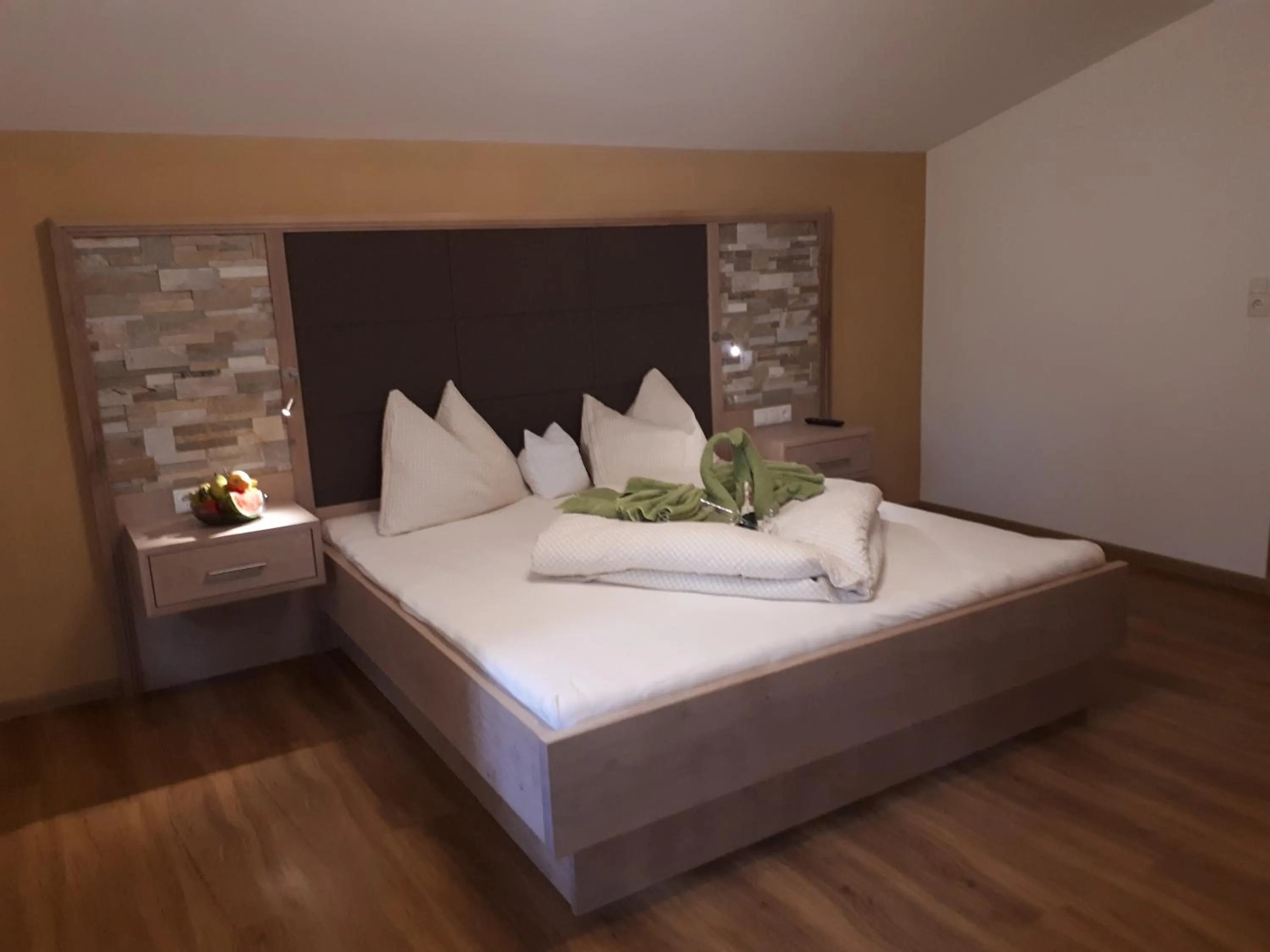 Bedroom in Apartment Sonnwend