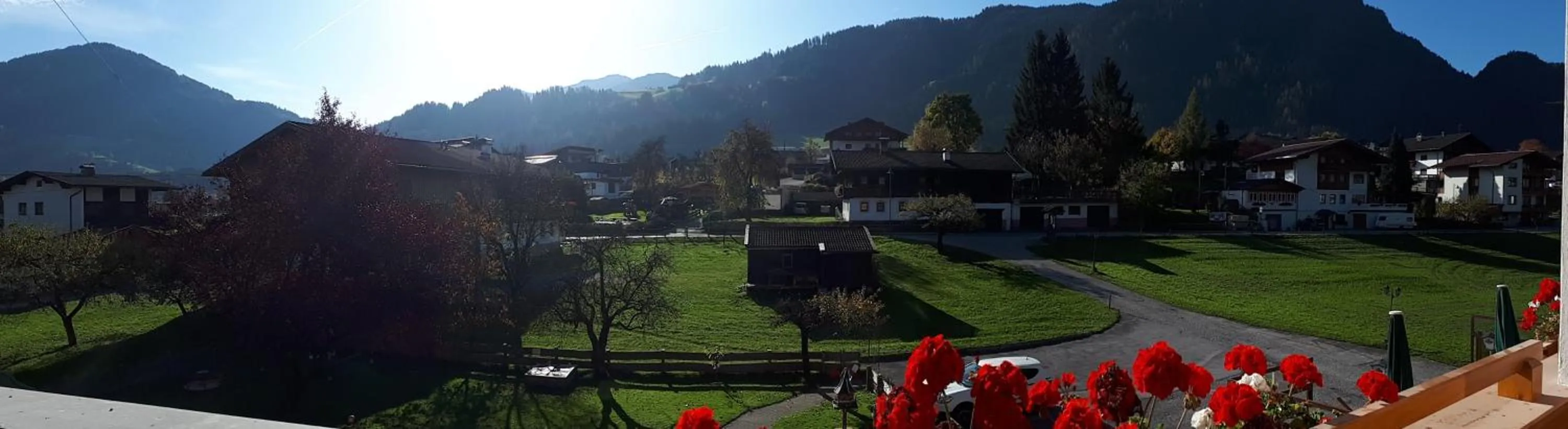 Mountain view in Apartment Sonnwend