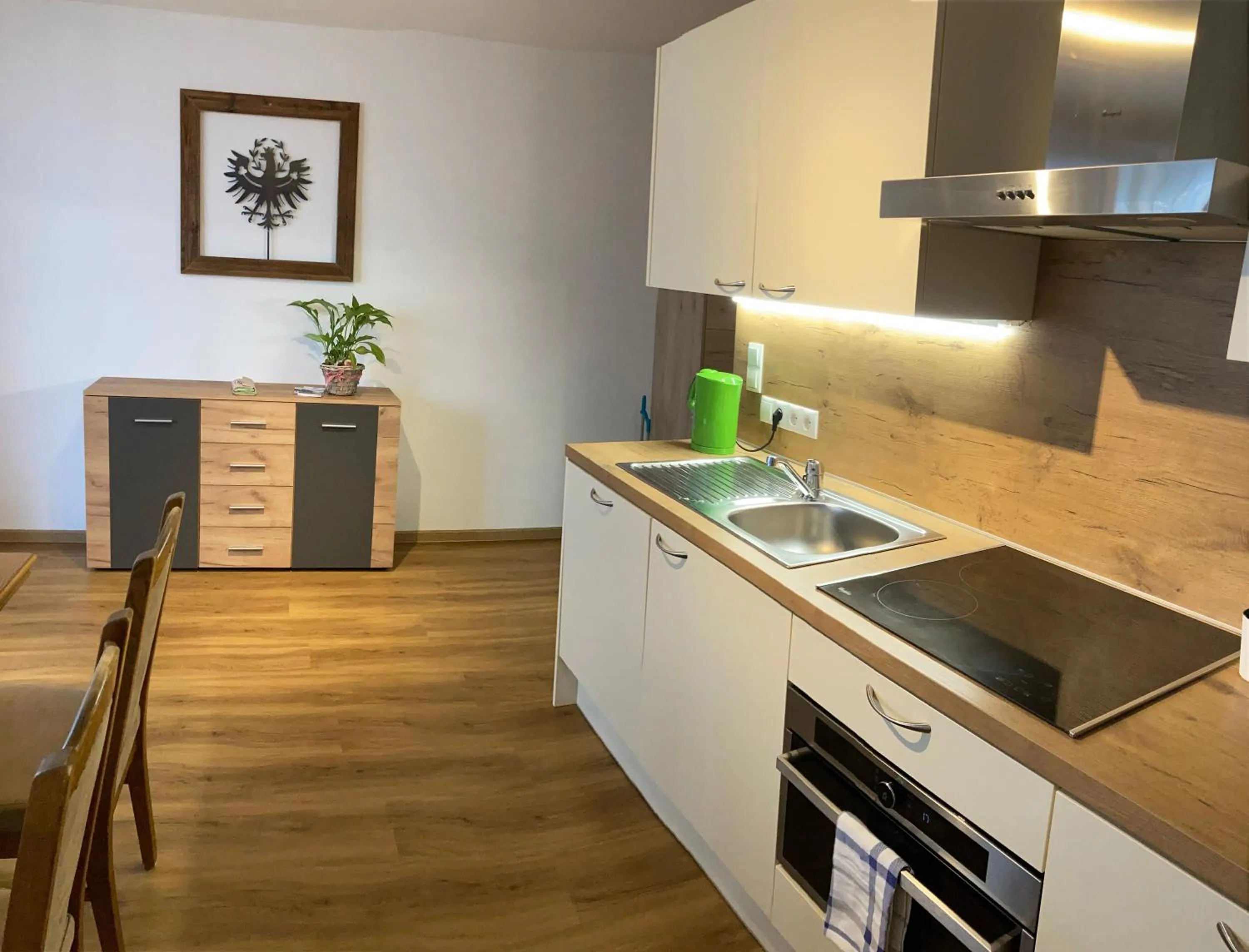 Kitchen or kitchenette in Apartment Sonnwend