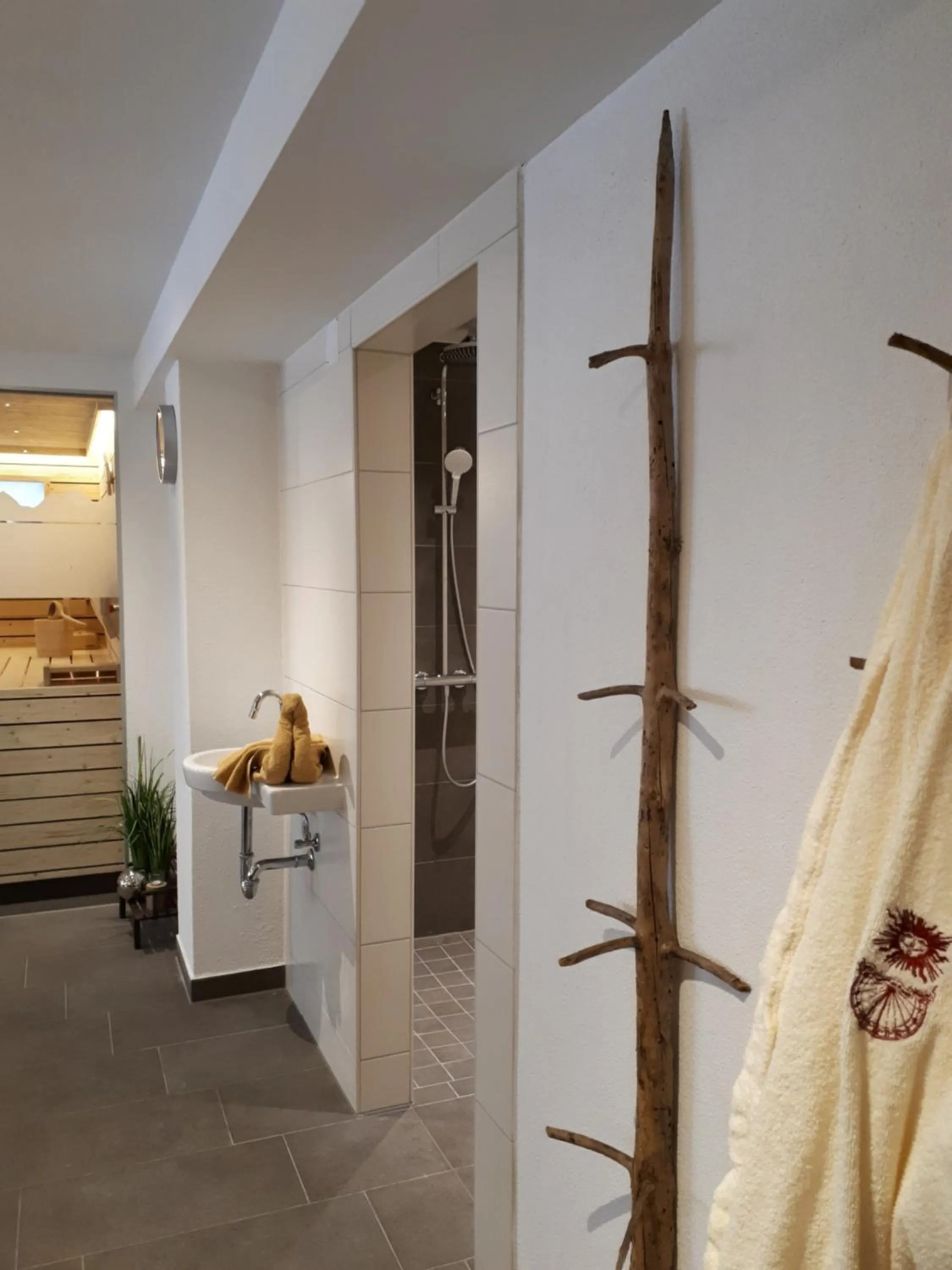 Spa and wellness centre/facilities in Apartment Sonnwend