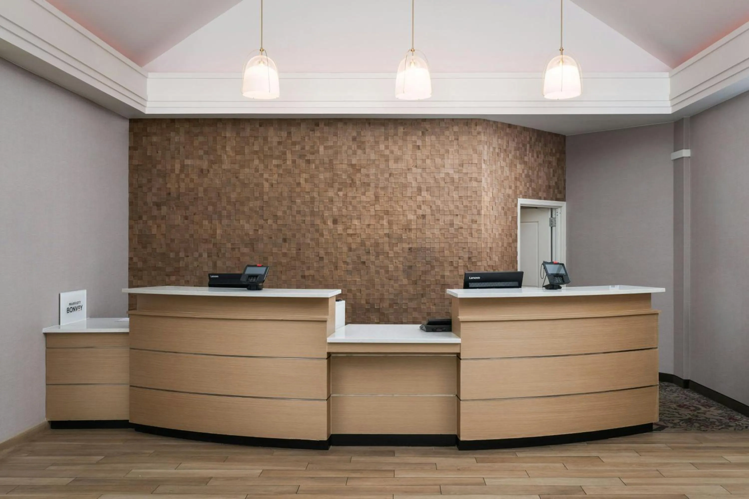 Lobby or reception in Residence Inn Gainesville I-75