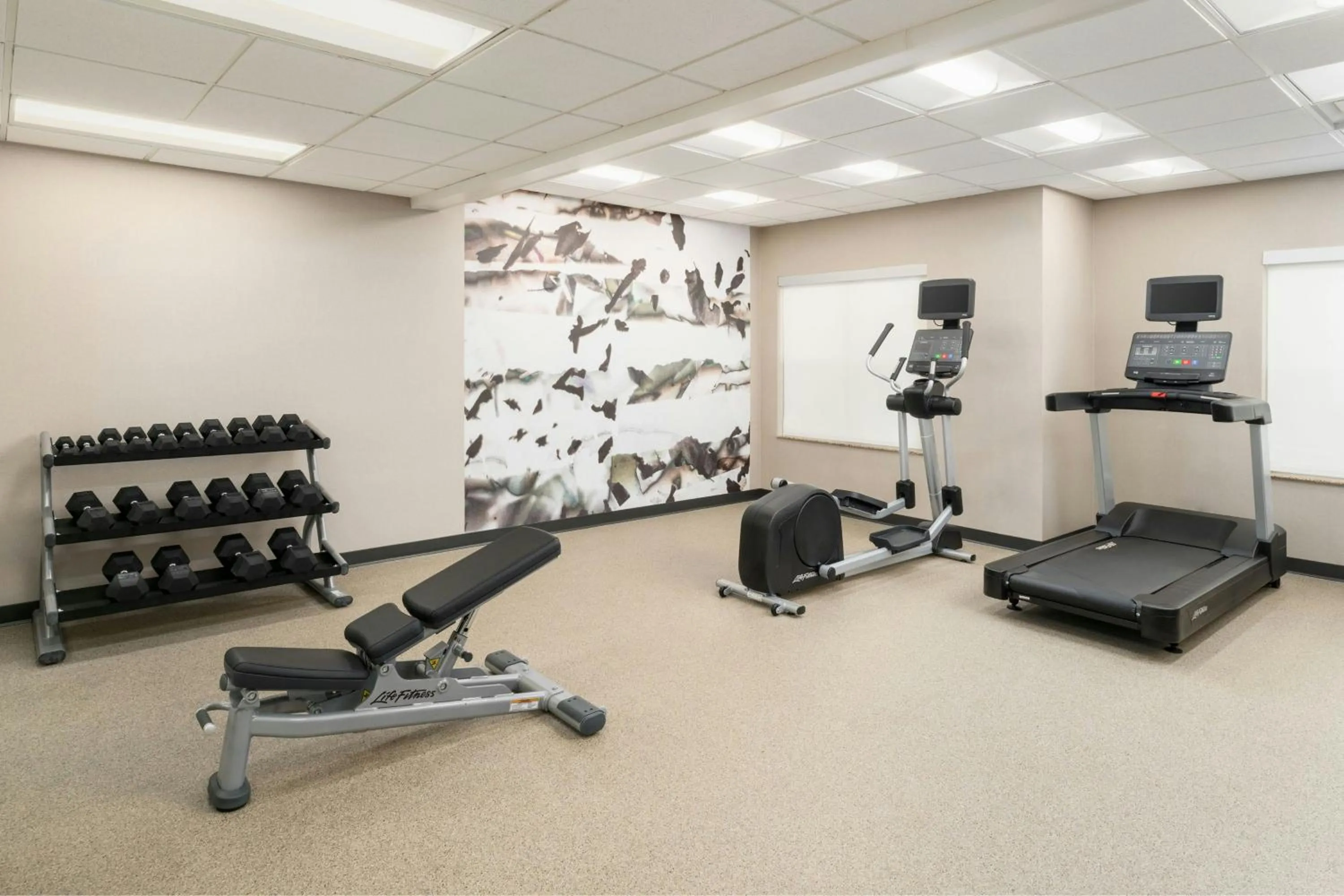 Fitness centre/facilities in Residence Inn Gainesville I-75