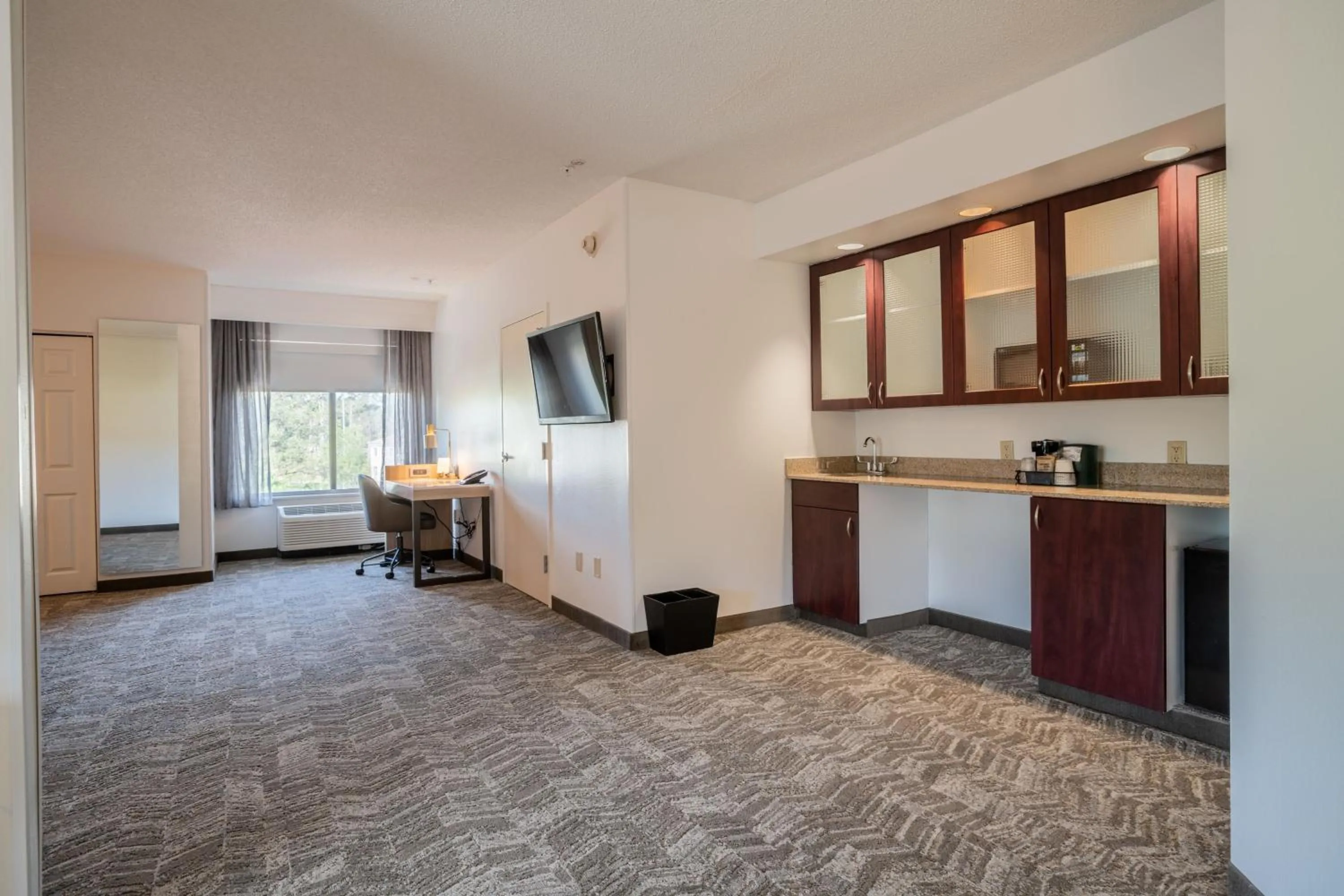 Kitchen or kitchenette in SpringHill Suites Gainesville