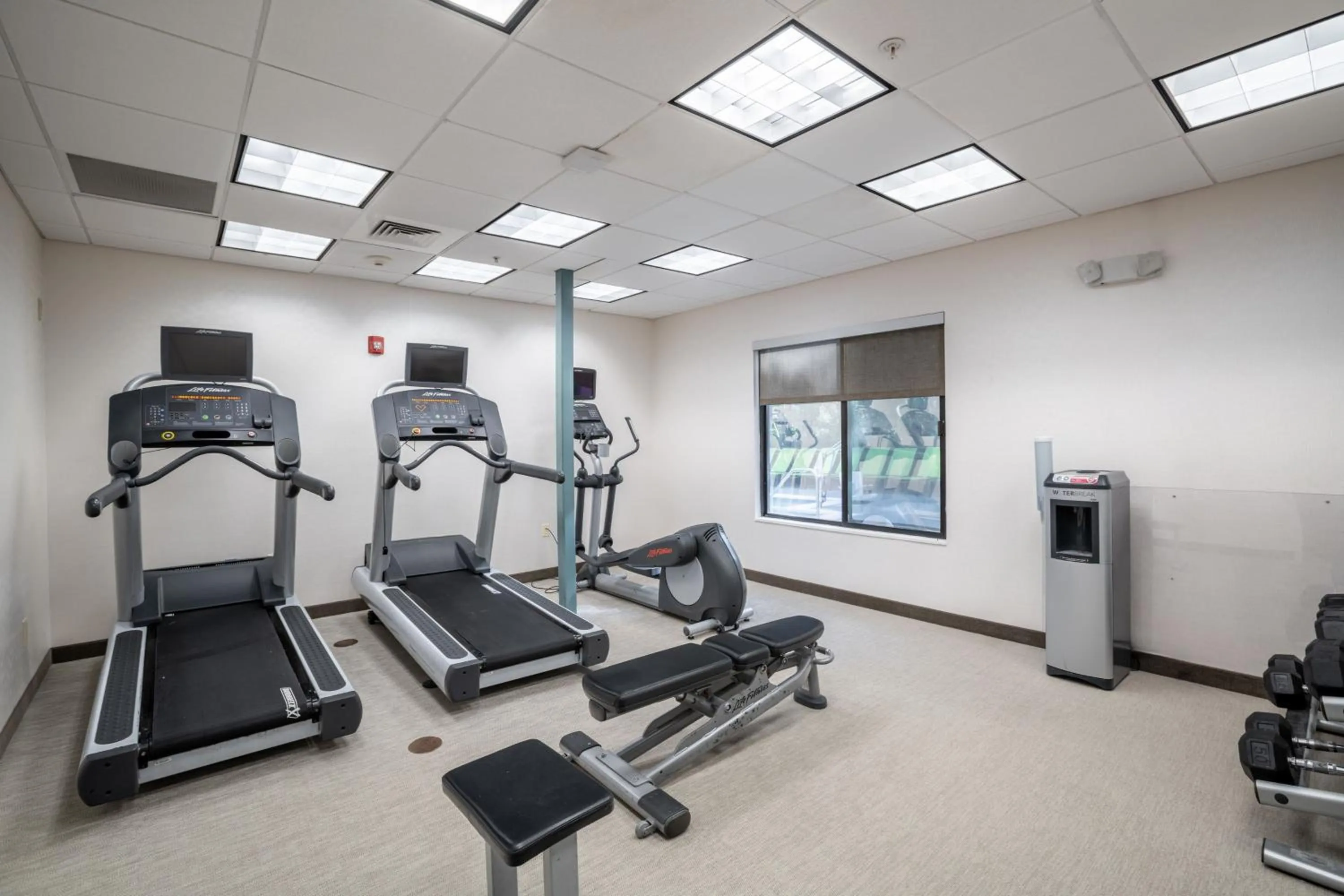 Fitness centre/facilities in SpringHill Suites Gainesville