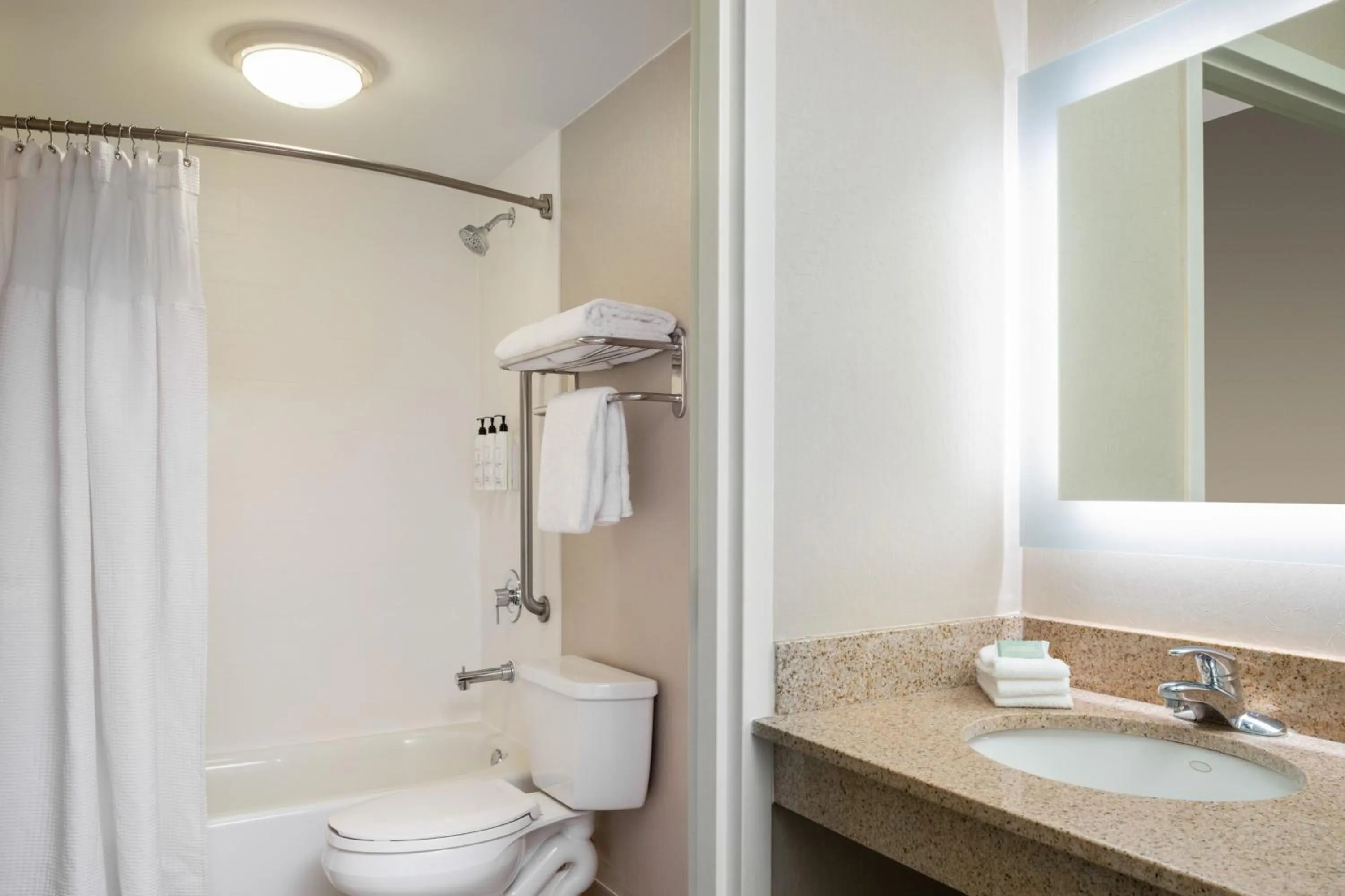 Bathroom in SpringHill Suites Gainesville