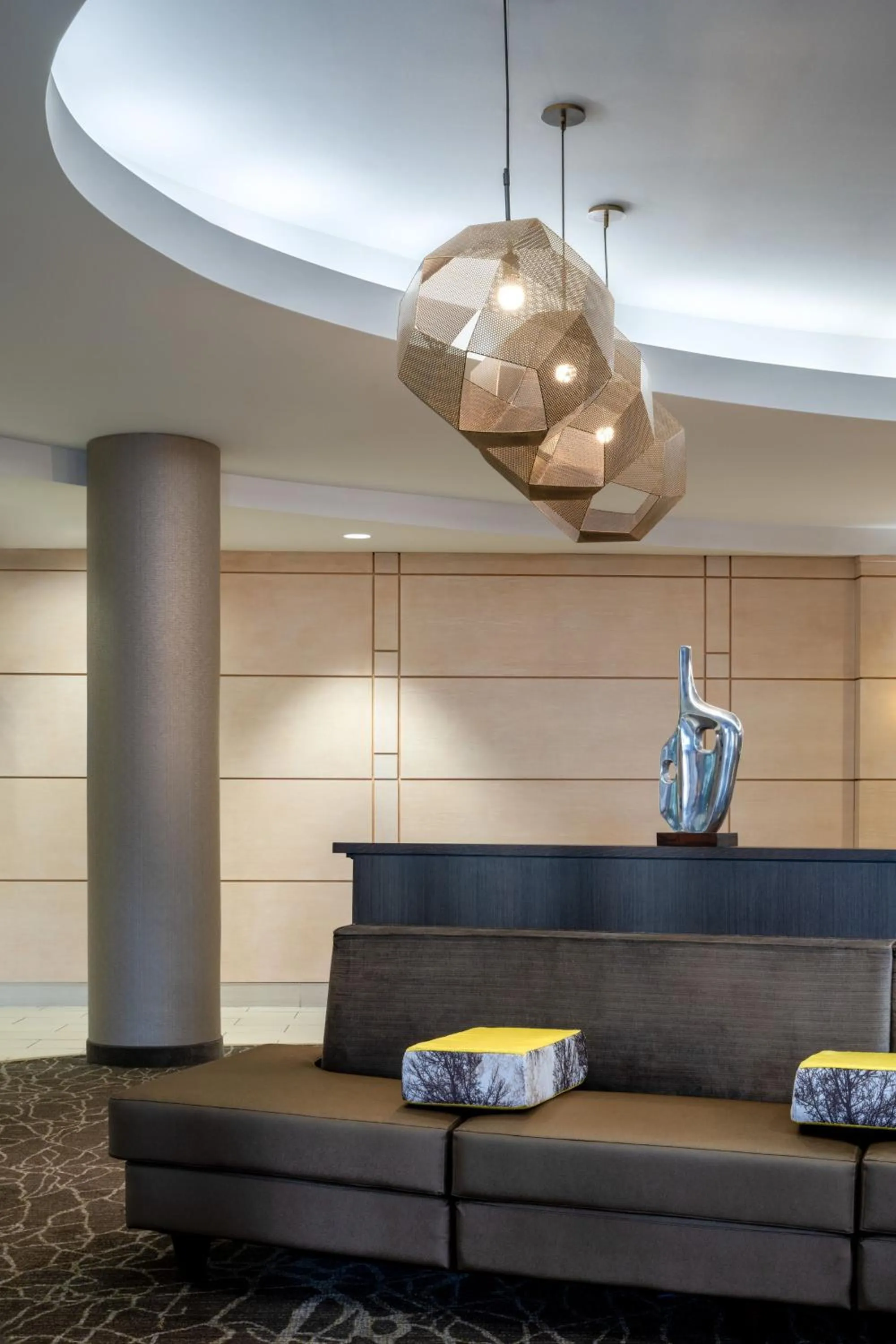 Lobby or reception in SpringHill Suites Gainesville