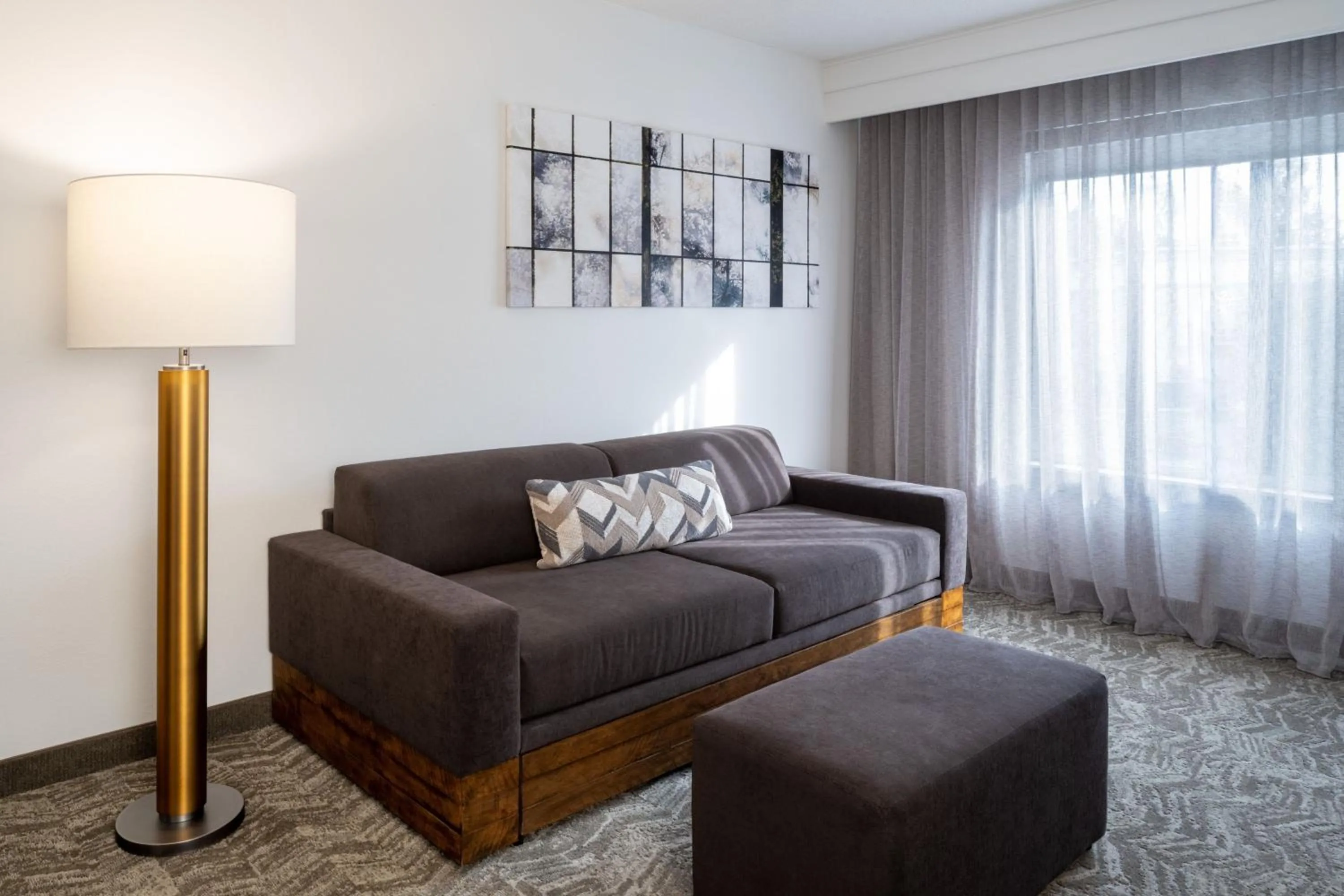 Photo of the whole room in SpringHill Suites Gainesville