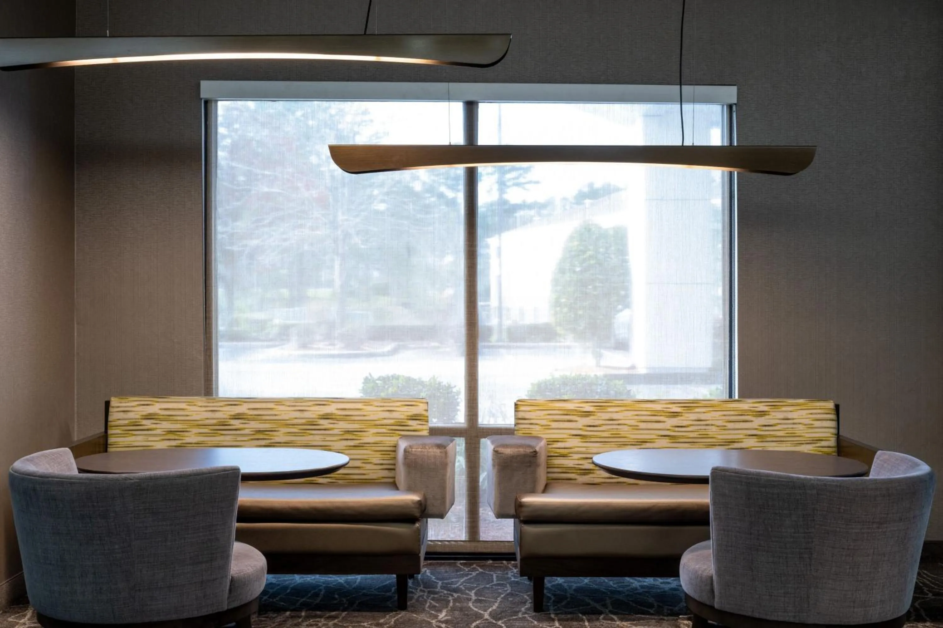 Lobby or reception in SpringHill Suites Gainesville