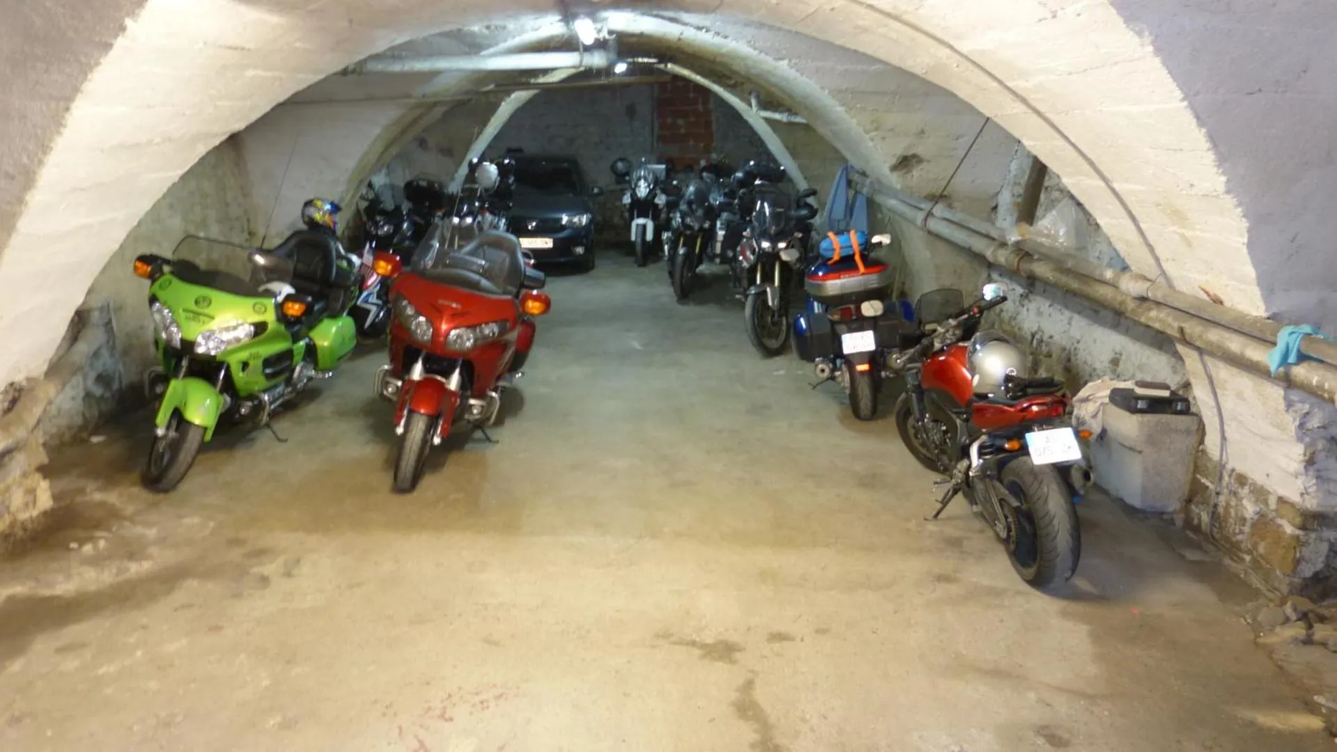 View (from property/room) in Hotel des Alpes