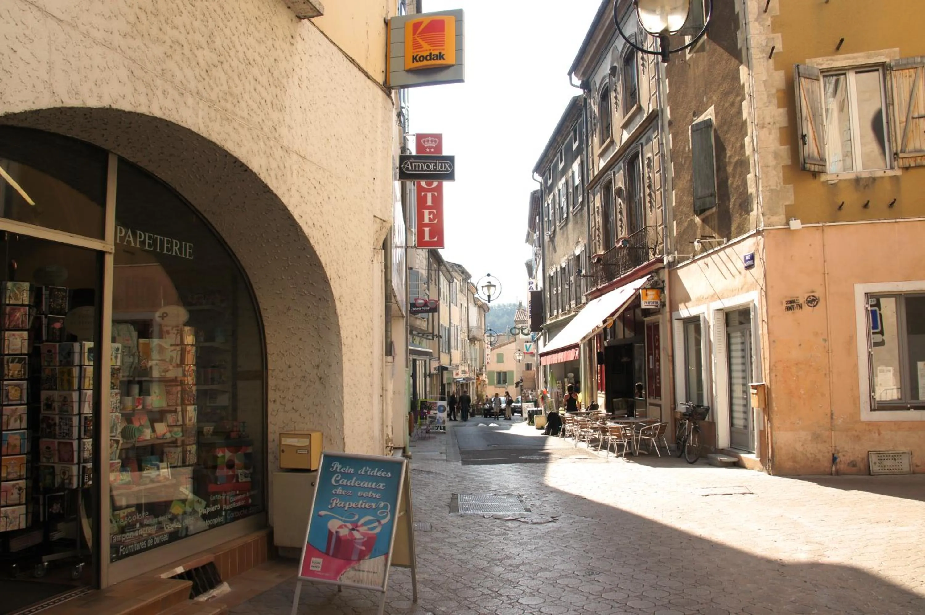 Street view in Hotel des Alpes