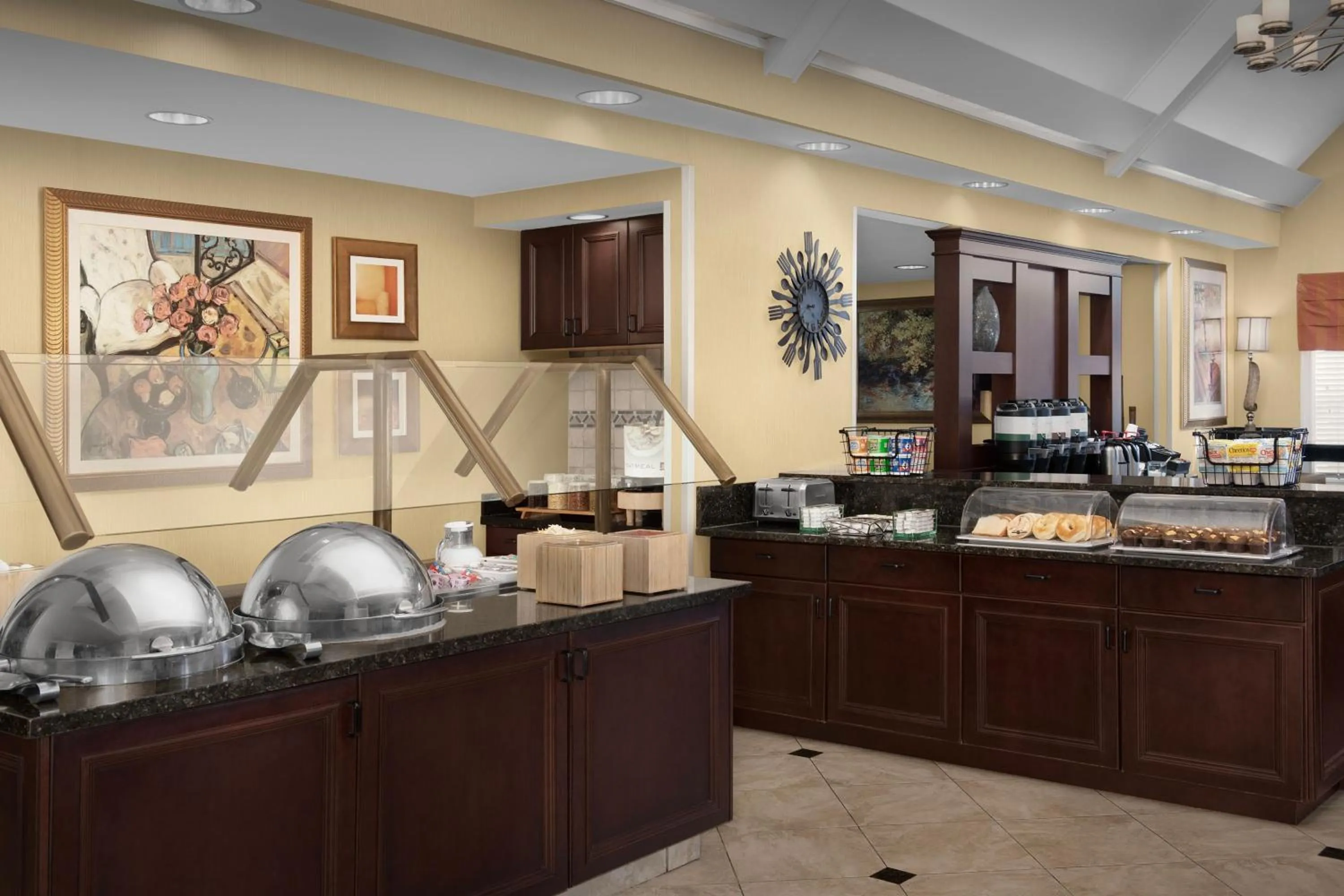 Breakfast in Residence Inn Spokane East Valley