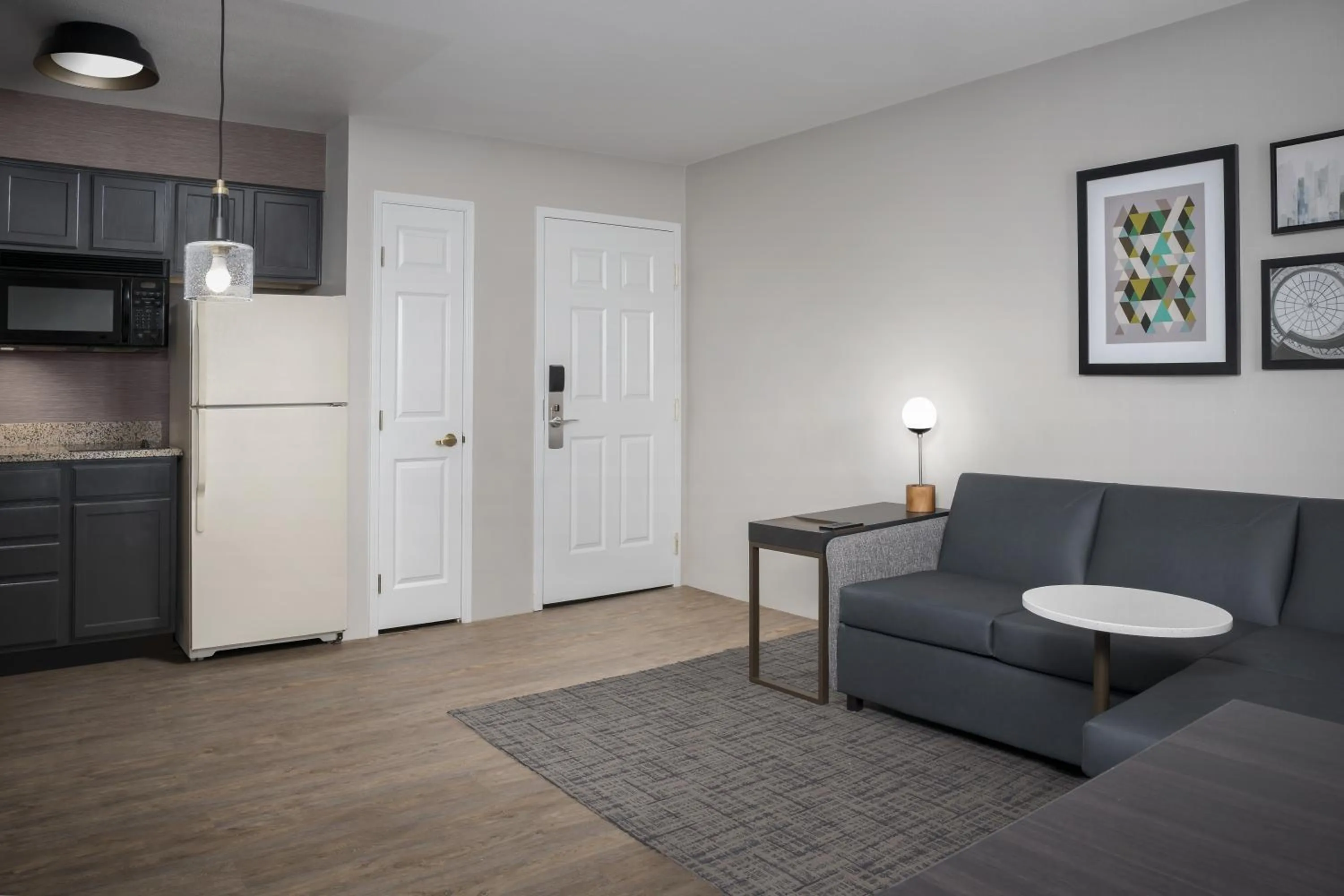 Living room in Residence Inn Spokane East Valley
